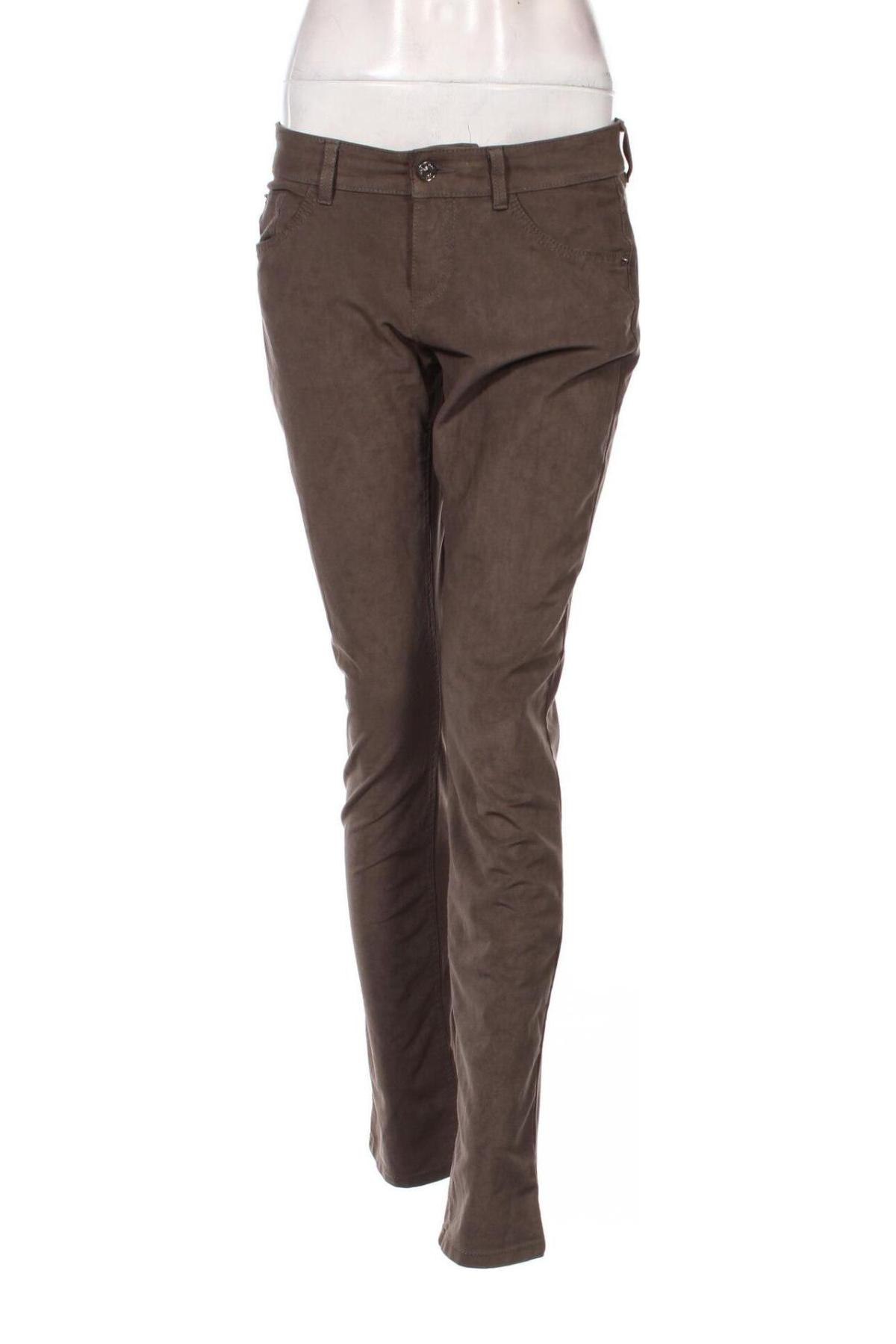 Γυναικείο παντελόνι Mac, Μέγεθος M, Χρώμα Καφέ, Τιμή 2,42 €