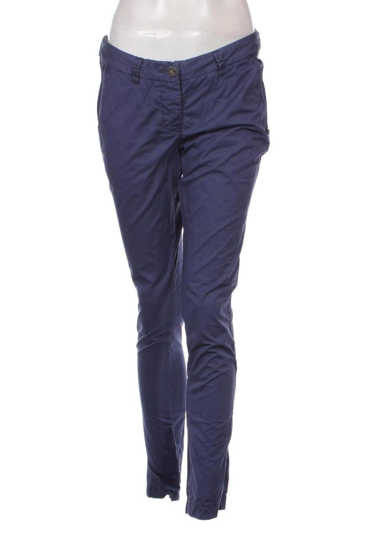 Pantaloni de femei Maison Scotch, Mărime M, Culoare Albastru, Preț 223,68 Lei
