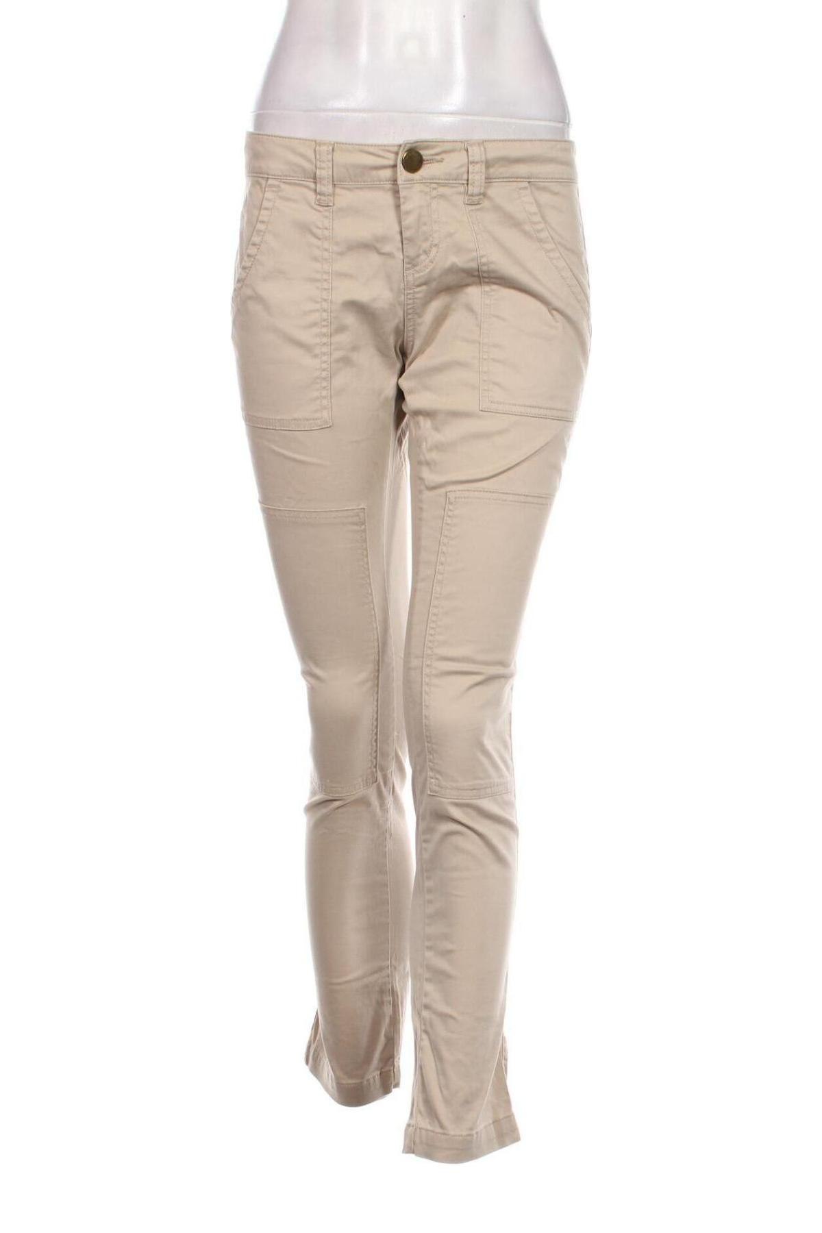 Дамски панталон Max&Co., Размер S, Цвят Бежов, Цена 14,94 лв.