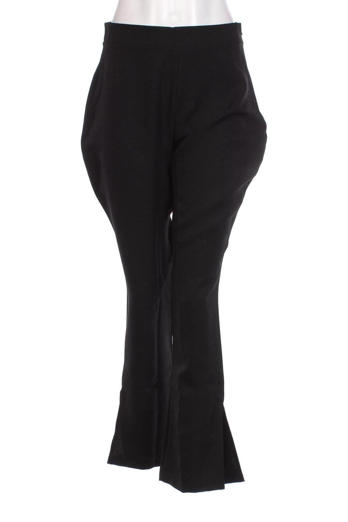 Pantaloni de femei Missguided, Mărime M, Culoare Negru, Preț 151,32 Lei