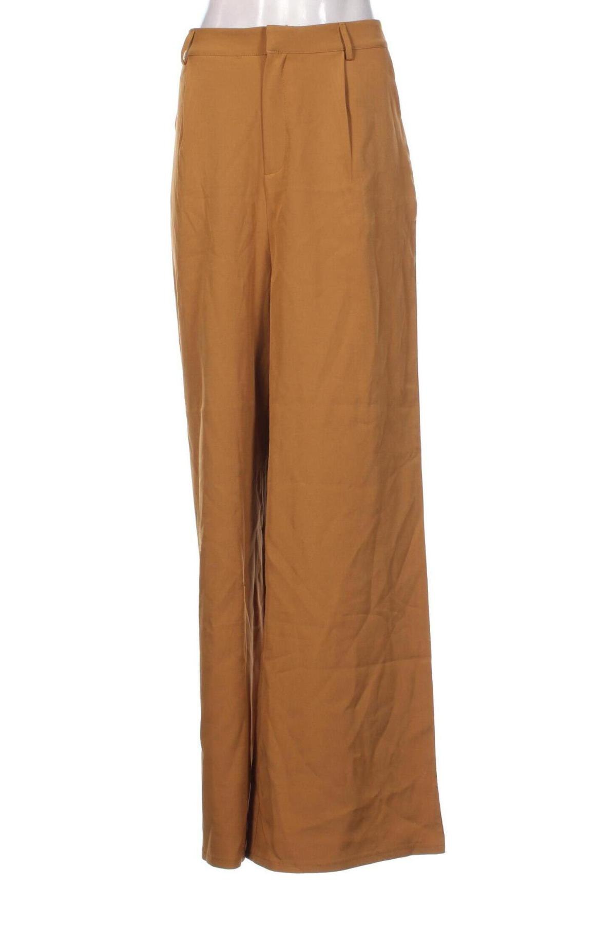 Γυναικείο παντελόνι Missguided, Μέγεθος XL, Χρώμα Καφέ, Τιμή 9,72 €