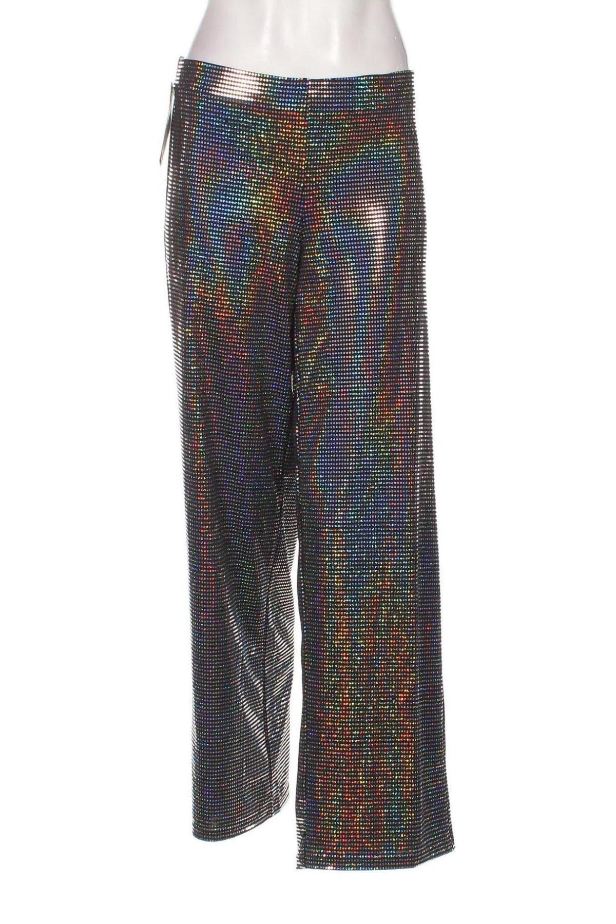 Pantaloni de femei NA-KD, Mărime M, Culoare Multicolor, Preț 286,18 Lei