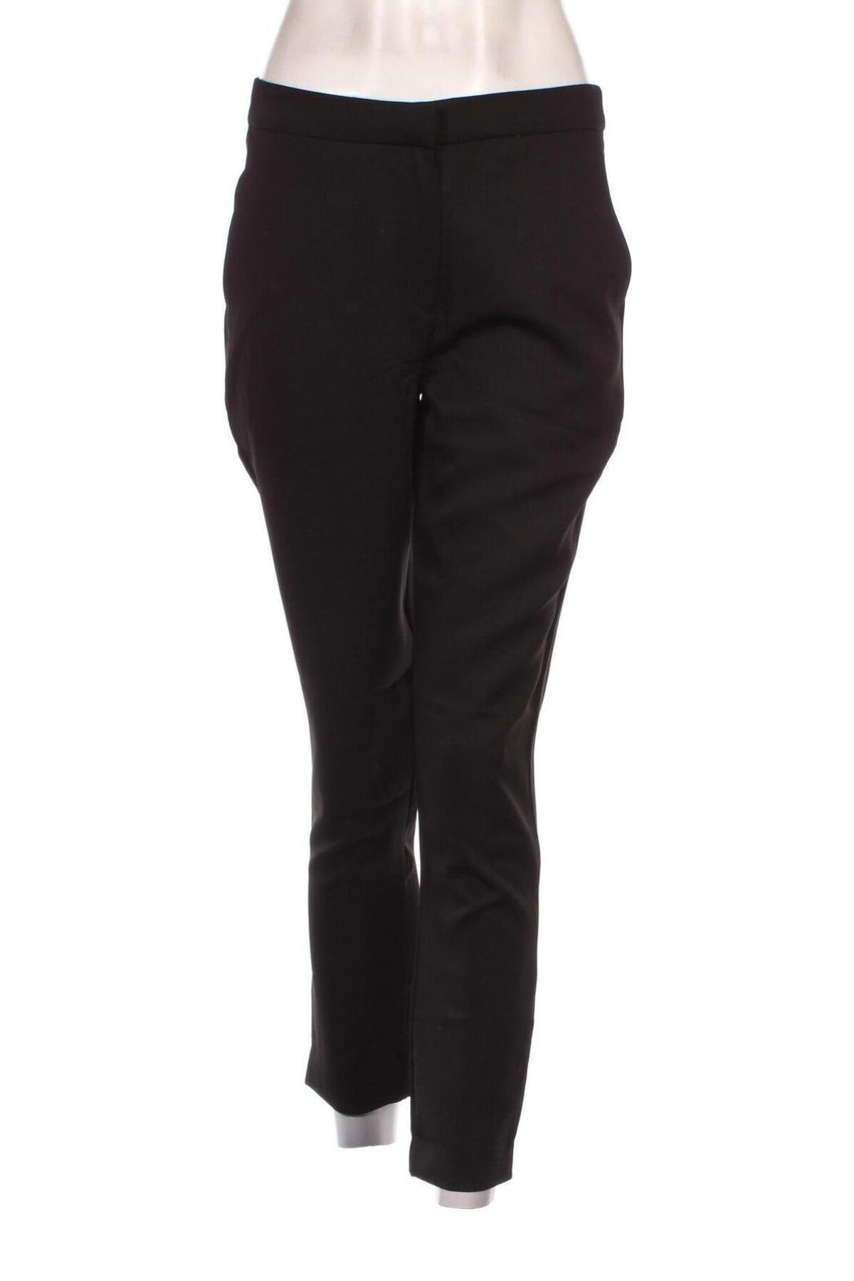 Pantaloni de femei New Laviva, Mărime M, Culoare Negru, Preț 28,62 Lei