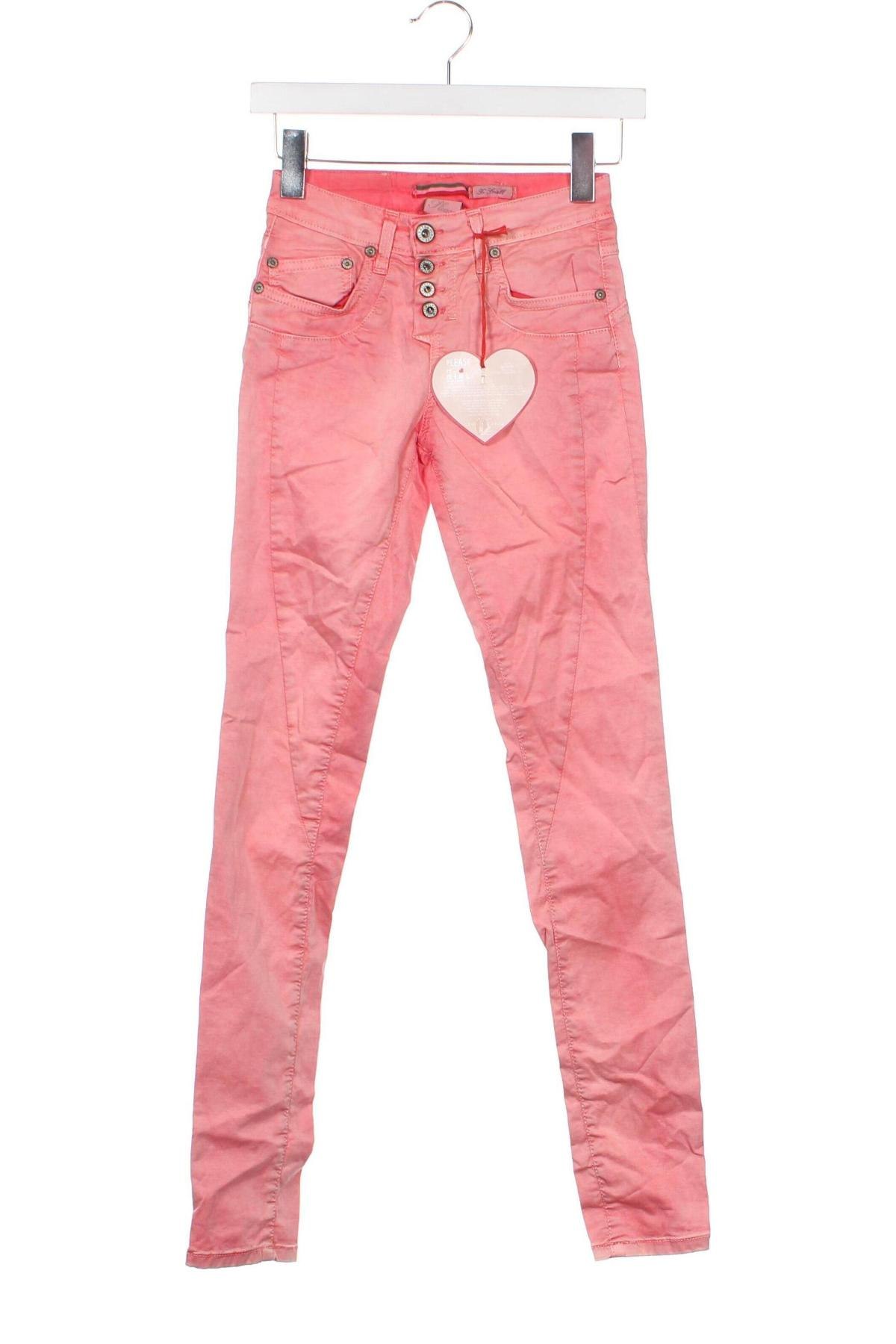 Γυναικείο παντελόνι Please, Μέγεθος XS, Χρώμα Ρόζ , Τιμή 4,52 €