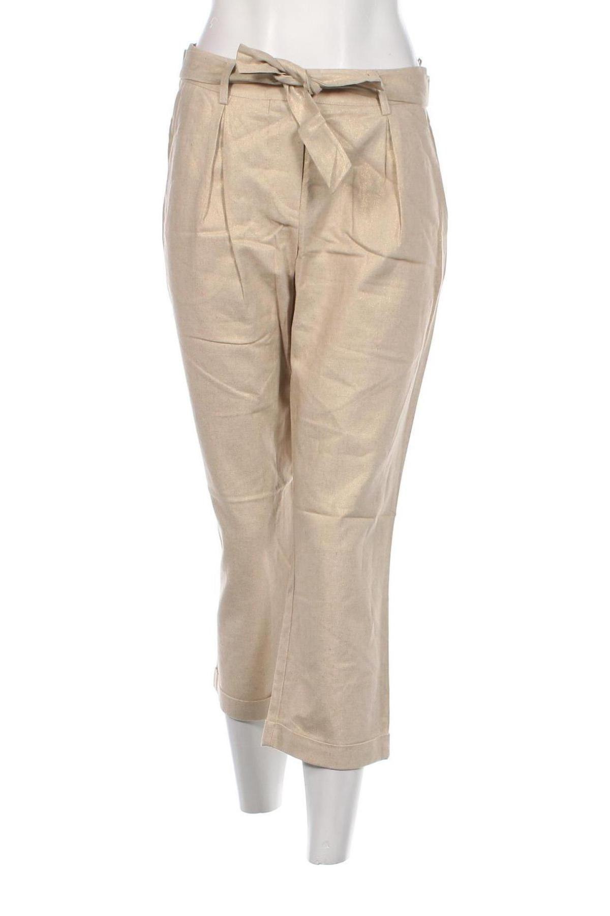 Γυναικείο παντελόνι Rick Cardona, Μέγεθος S, Χρώμα  Μπέζ, Τιμή 44,85 €