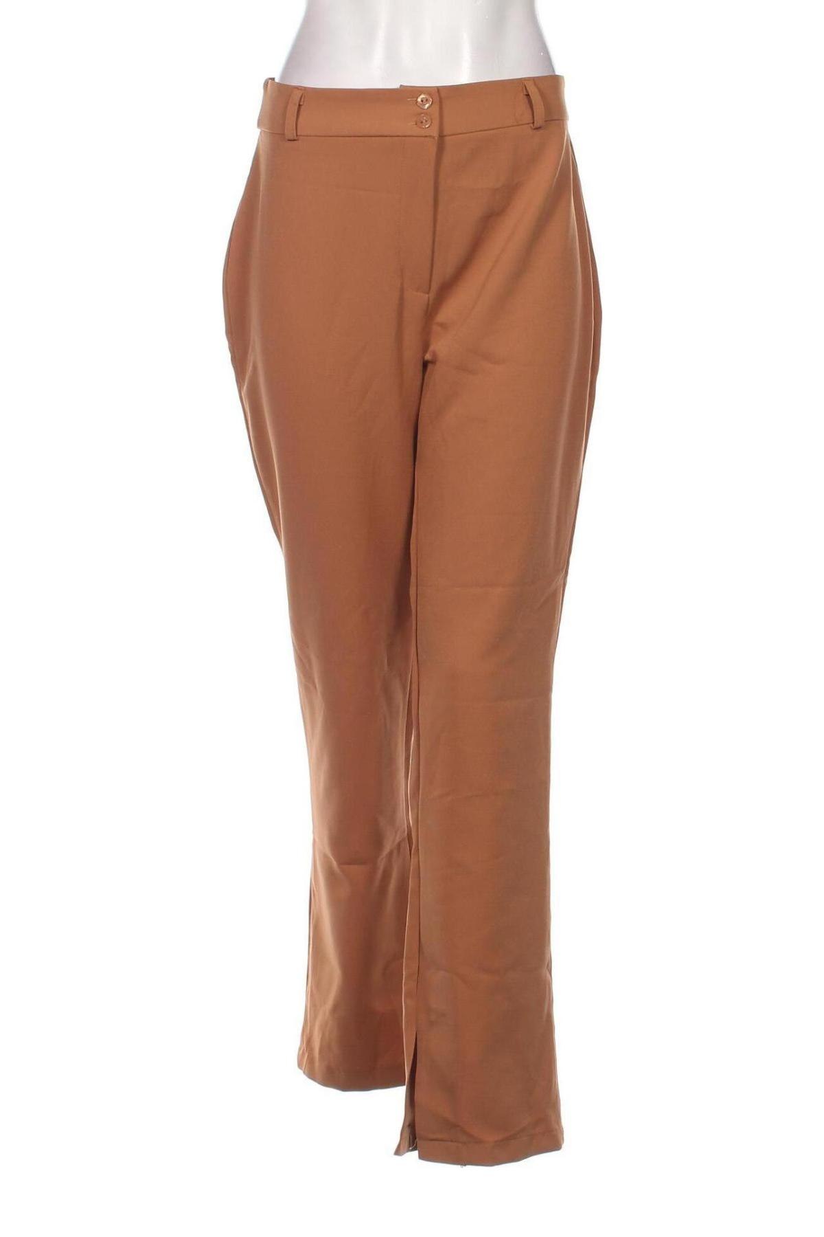 Pantaloni de femei Trendyol, Mărime M, Culoare Maro, Preț 22,89 Lei