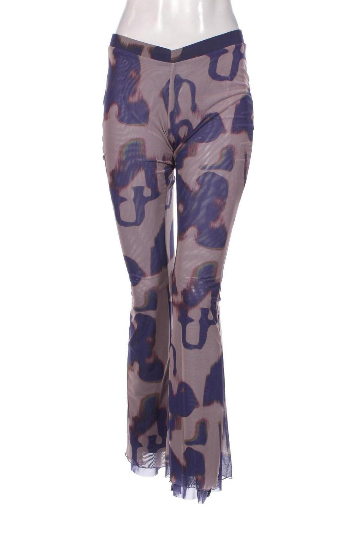 Pantaloni de femei Weekday, Mărime M, Culoare Multicolor, Preț 269,74 Lei