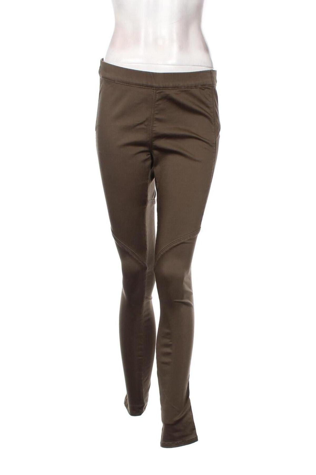 Дамски панталон Yaya, Размер M, Цвят Зелен, Цена 5,39 лв.