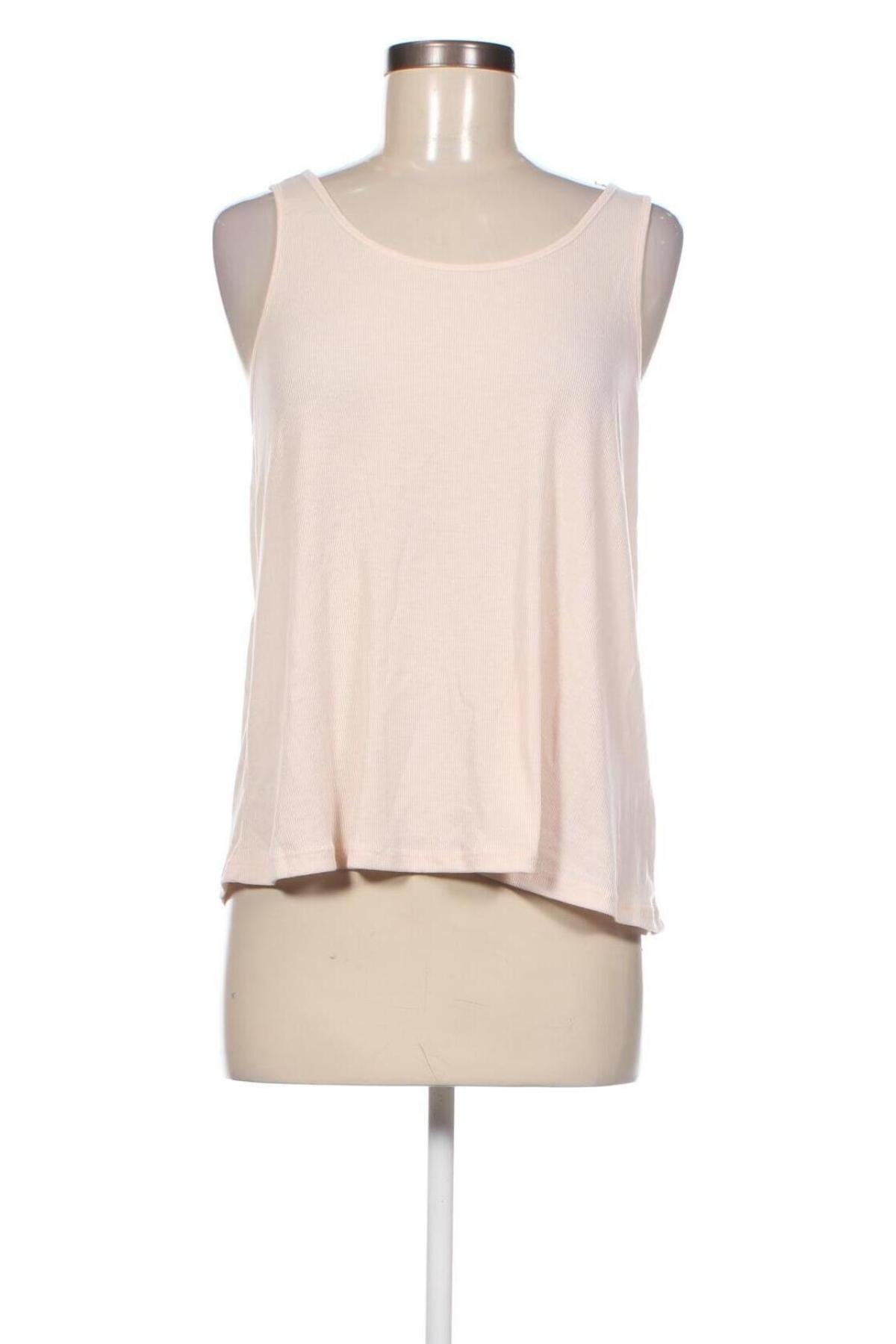 Γυναικείο αμάνικο μπλουζάκι Etam, Μέγεθος M, Χρώμα  Μπέζ, Τιμή 3,89 €