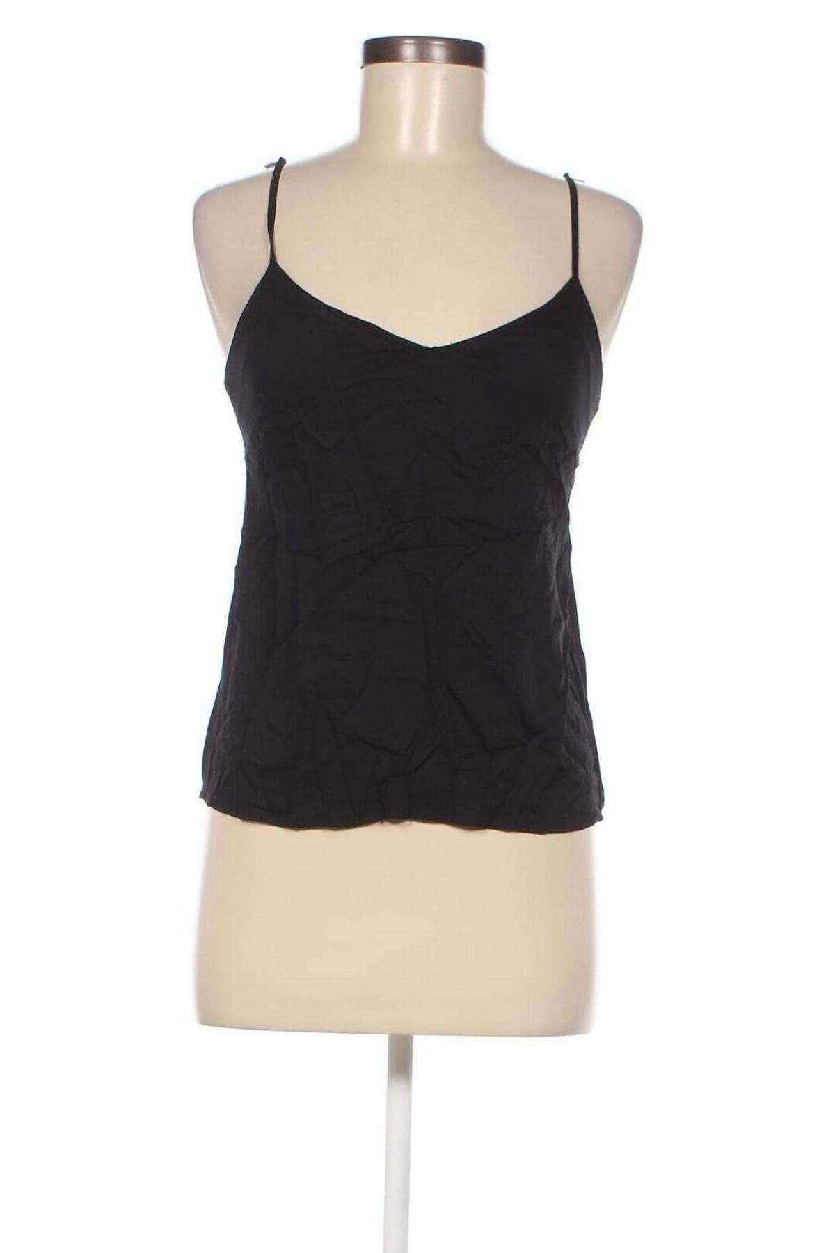 Γυναικείο αμάνικο μπλουζάκι Etam, Μέγεθος S, Χρώμα Μαύρο, Τιμή 3,59 €