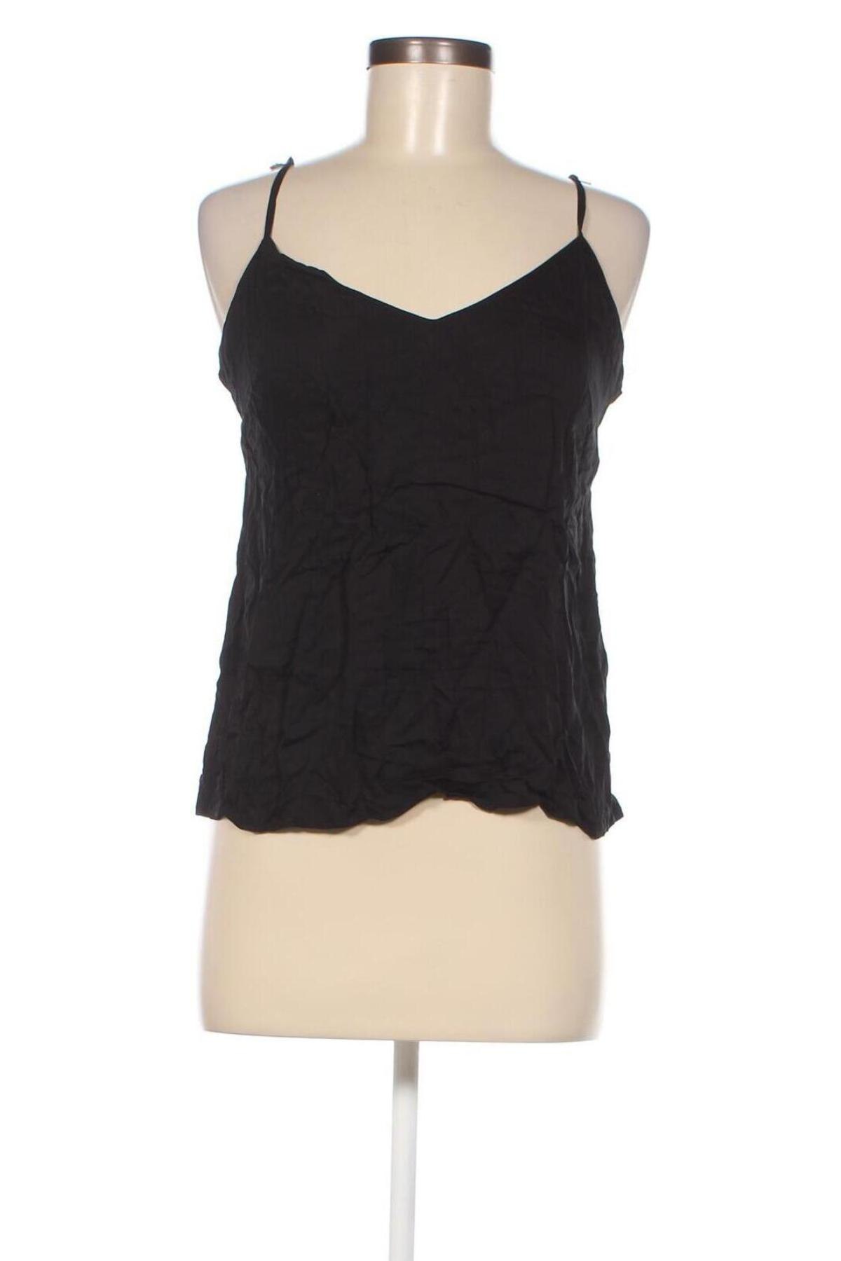 Γυναικείο αμάνικο μπλουζάκι Etam, Μέγεθος L, Χρώμα Μαύρο, Τιμή 3,59 €