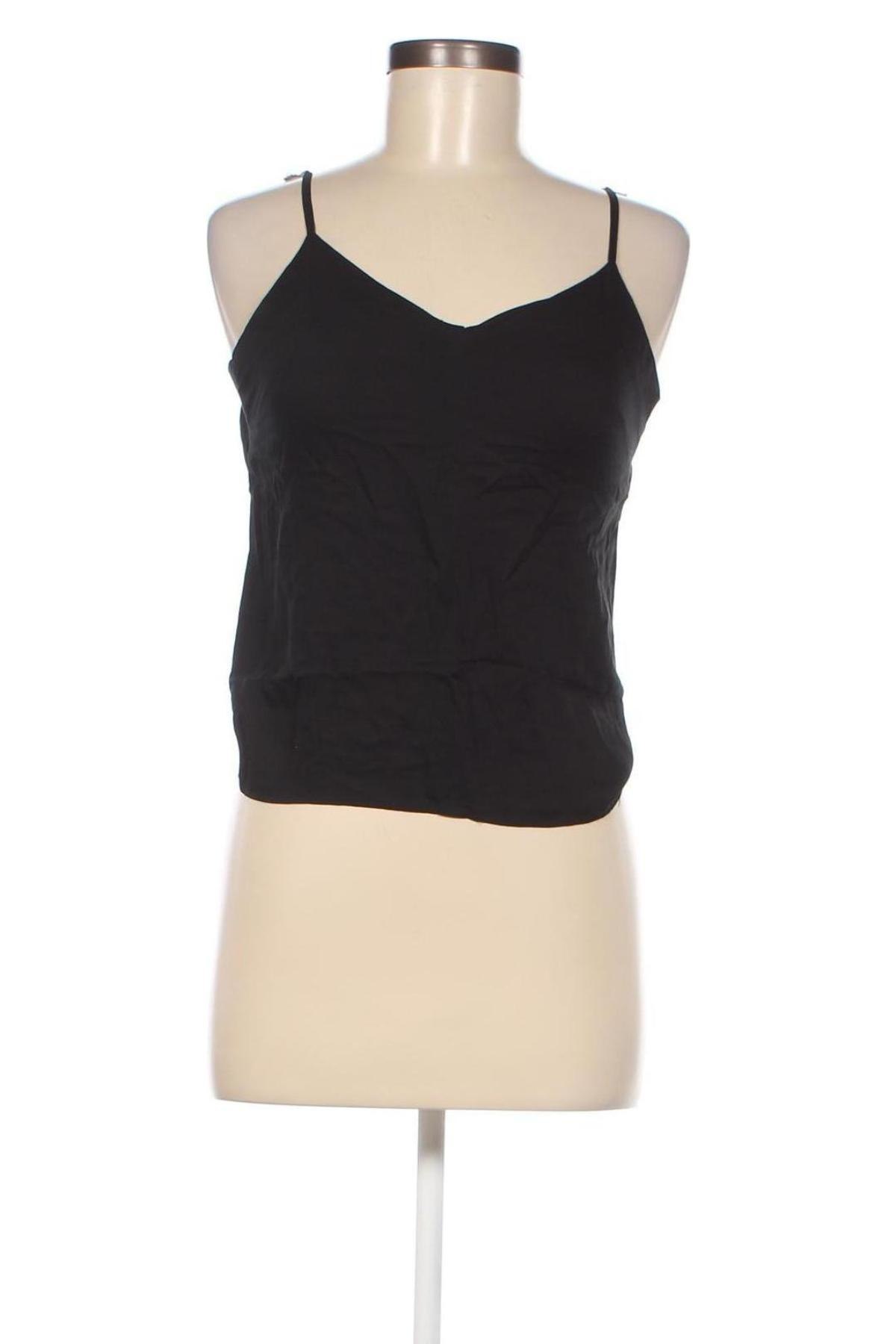 Γυναικείο αμάνικο μπλουζάκι Etam, Μέγεθος XS, Χρώμα Μαύρο, Τιμή 3,59 €