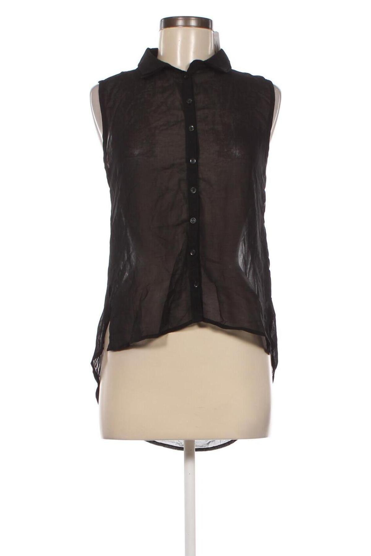 Γυναικείο αμάνικο μπλουζάκι Moodo, Μέγεθος M, Χρώμα Μαύρο, Τιμή 14,95 €
