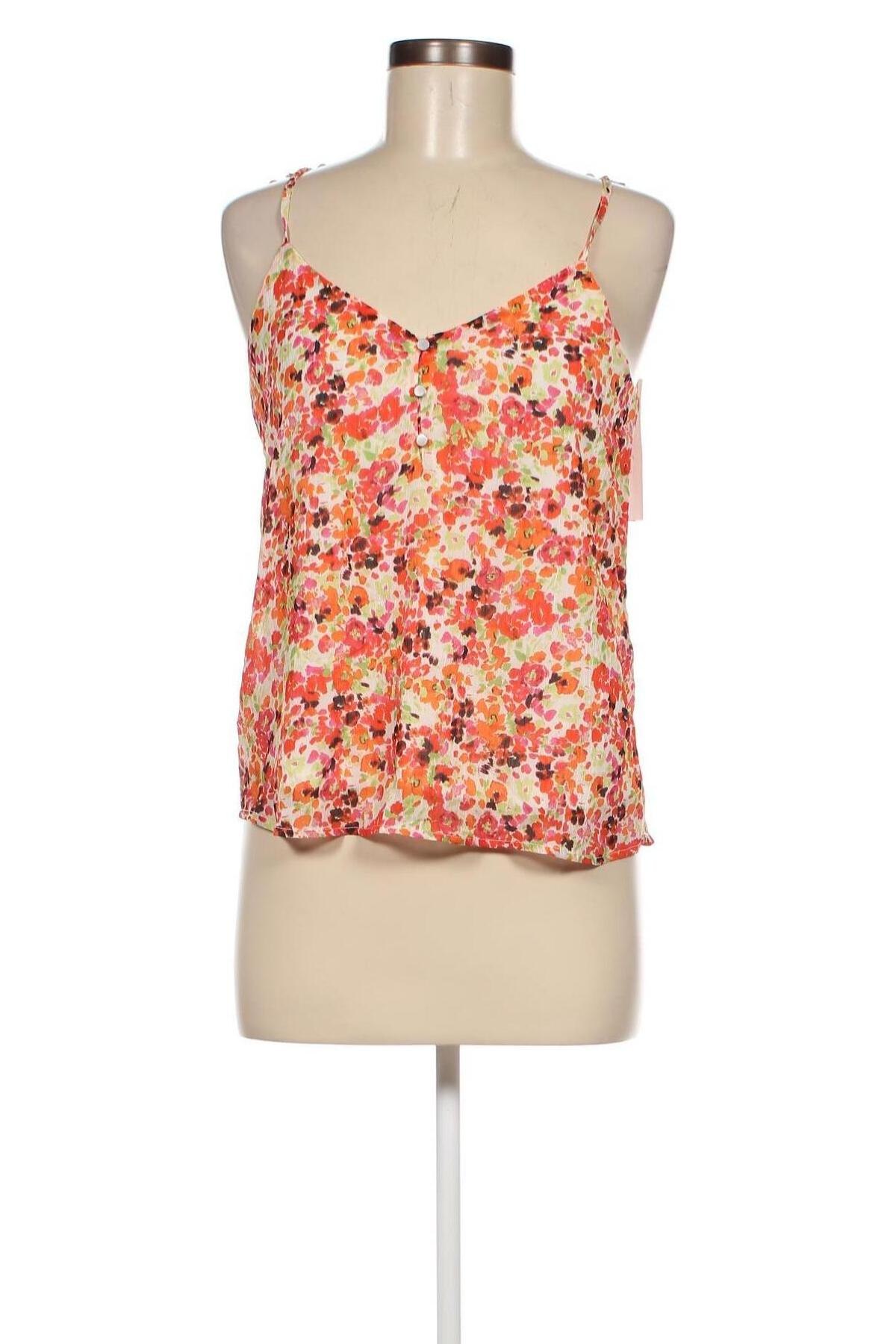 Γυναικείο αμάνικο μπλουζάκι ONLY, Μέγεθος XS, Χρώμα Πολύχρωμο, Τιμή 3,48 €
