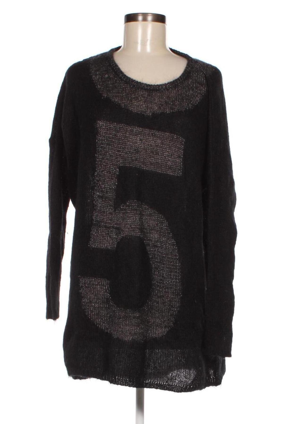 Γυναικείο πουλόβερ 5 Preview, Μέγεθος M, Χρώμα Μαύρο, Τιμή 27,22 €