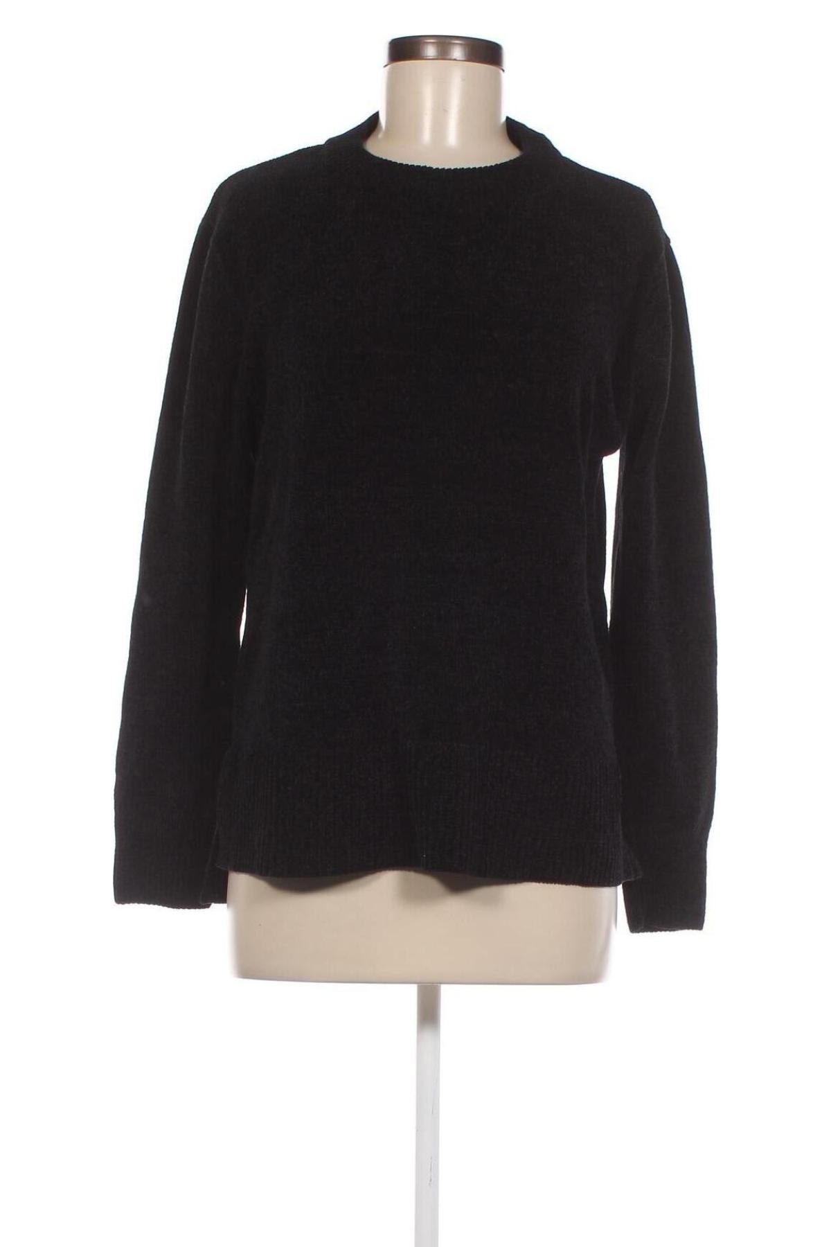 Γυναικείο πουλόβερ B.Young, Μέγεθος L, Χρώμα Μαύρο, Τιμή 4,46 €