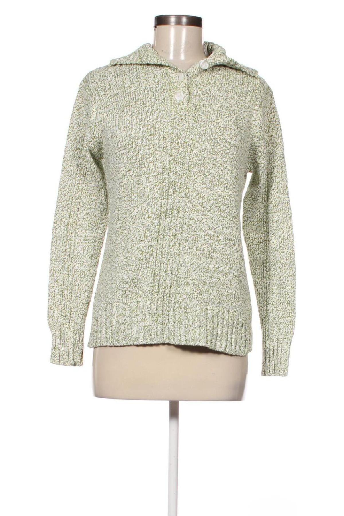 Дамски пуловер Biaggini, Размер M, Цвят Зелен, Цена 5,22 лв.