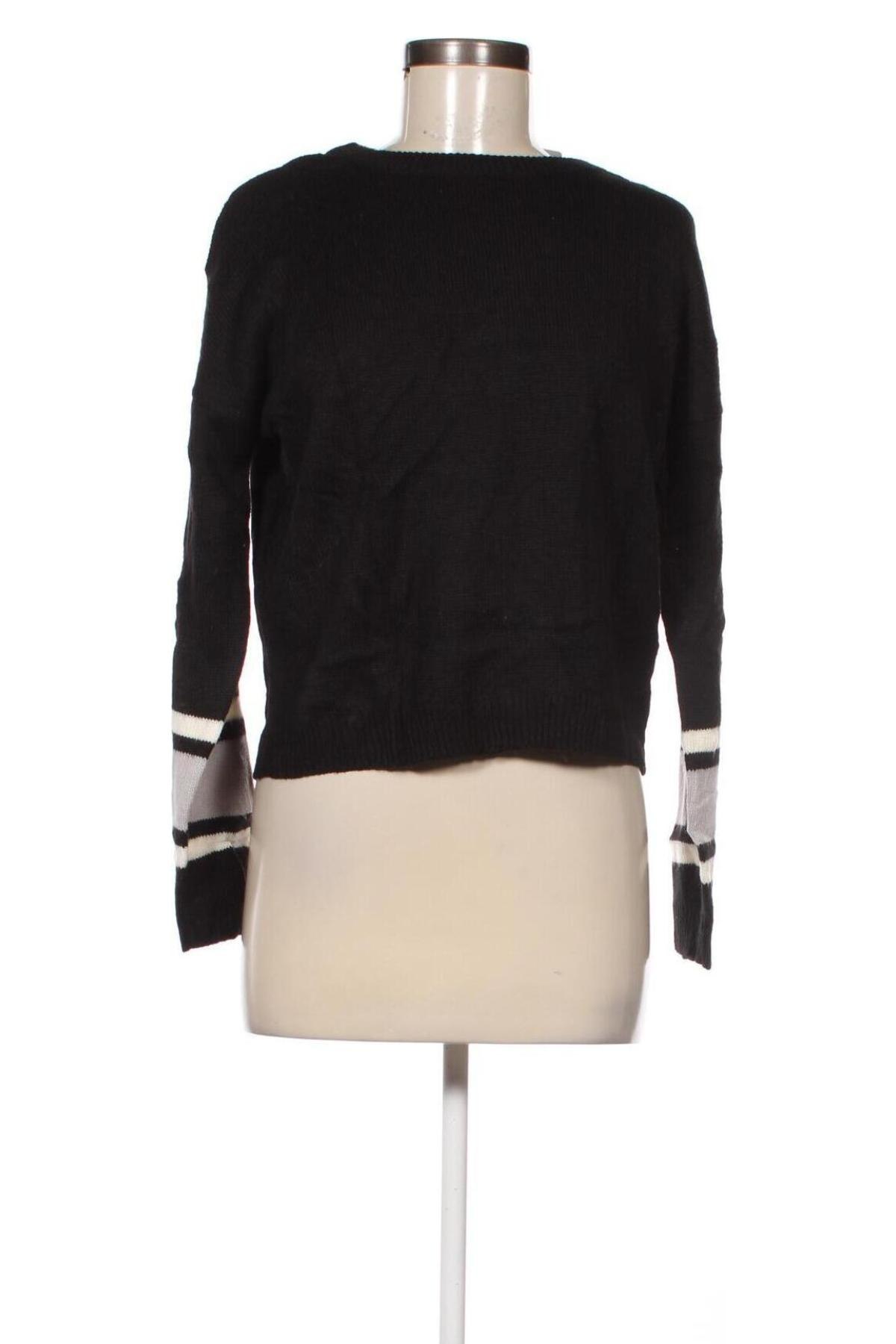 Γυναικείο πουλόβερ Brave Soul, Μέγεθος M, Χρώμα Μαύρο, Τιμή 2,33 €