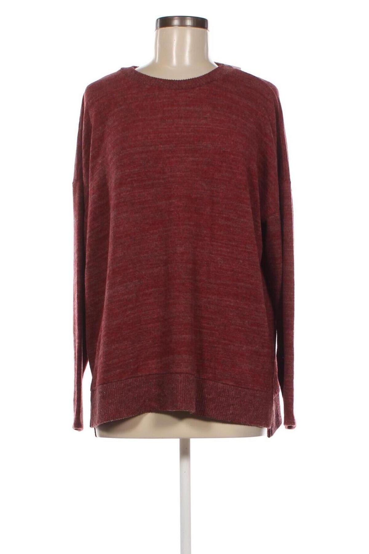 Дамски пуловер C&A, Размер L, Цвят Червен, Цена 4,93 лв.