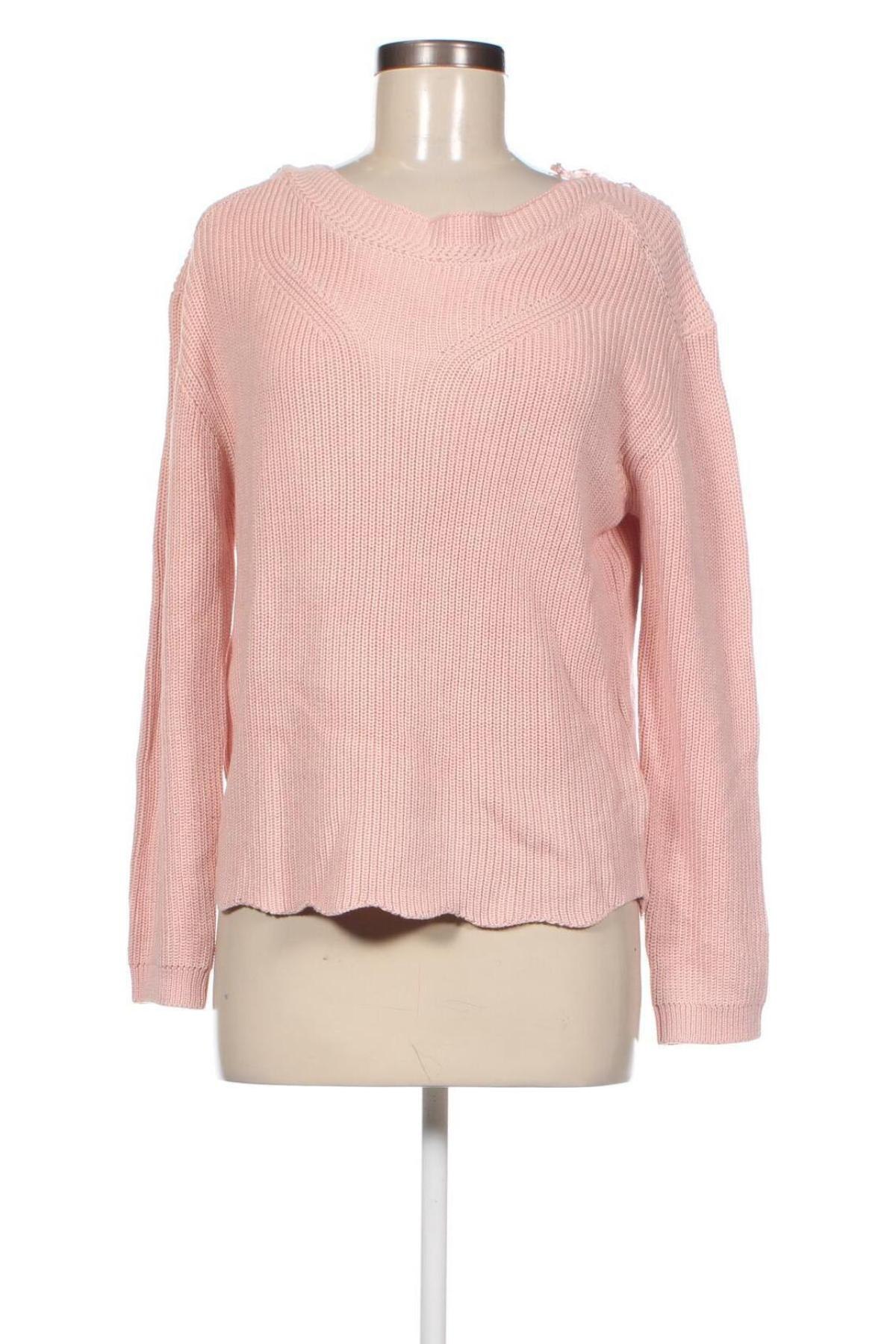 Дамски пуловер Camaieu, Размер M, Цвят Розов, Цена 11,04 лв.