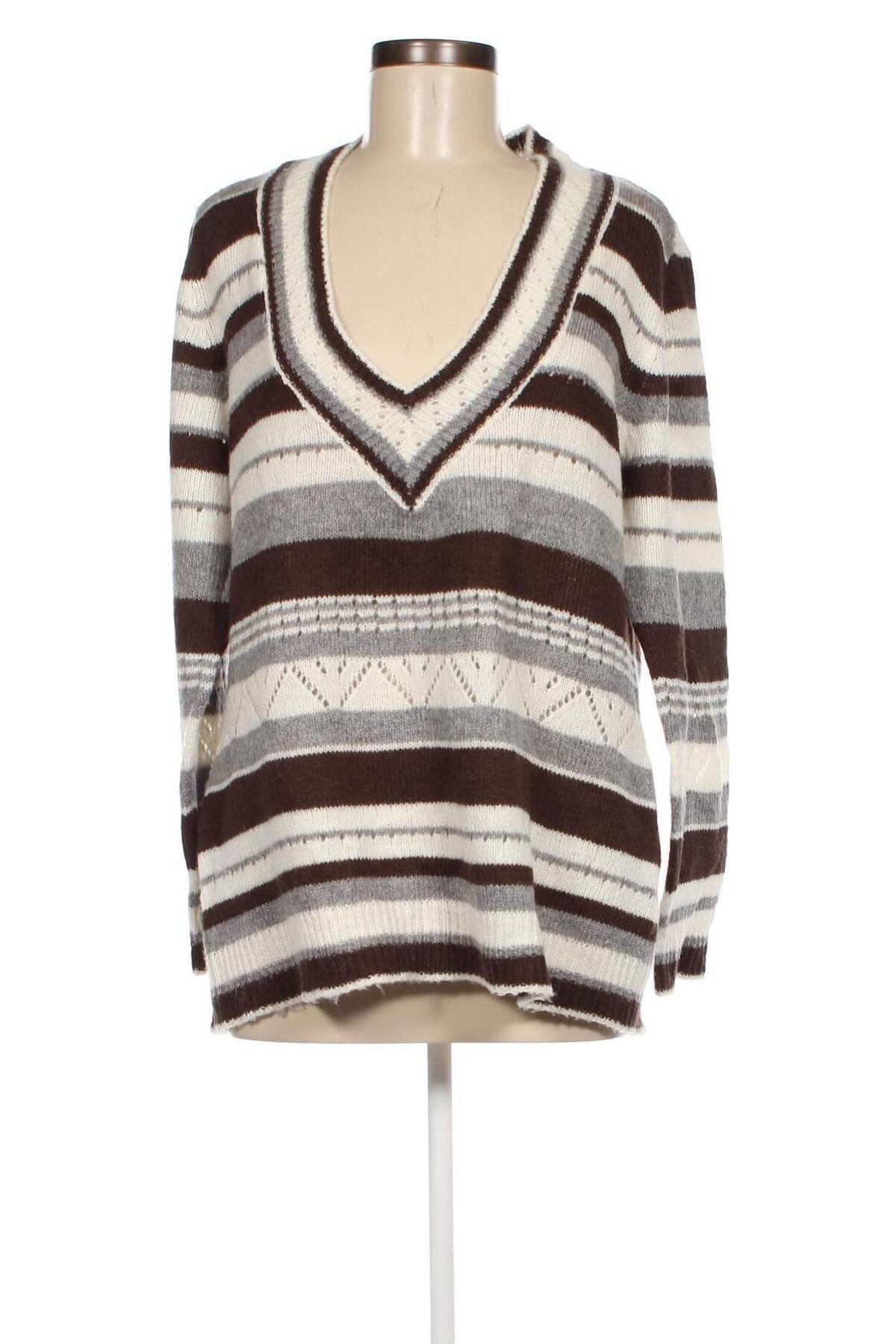 Дамски пуловер Canda, Размер XL, Цвят Многоцветен, Цена 8,70 лв.