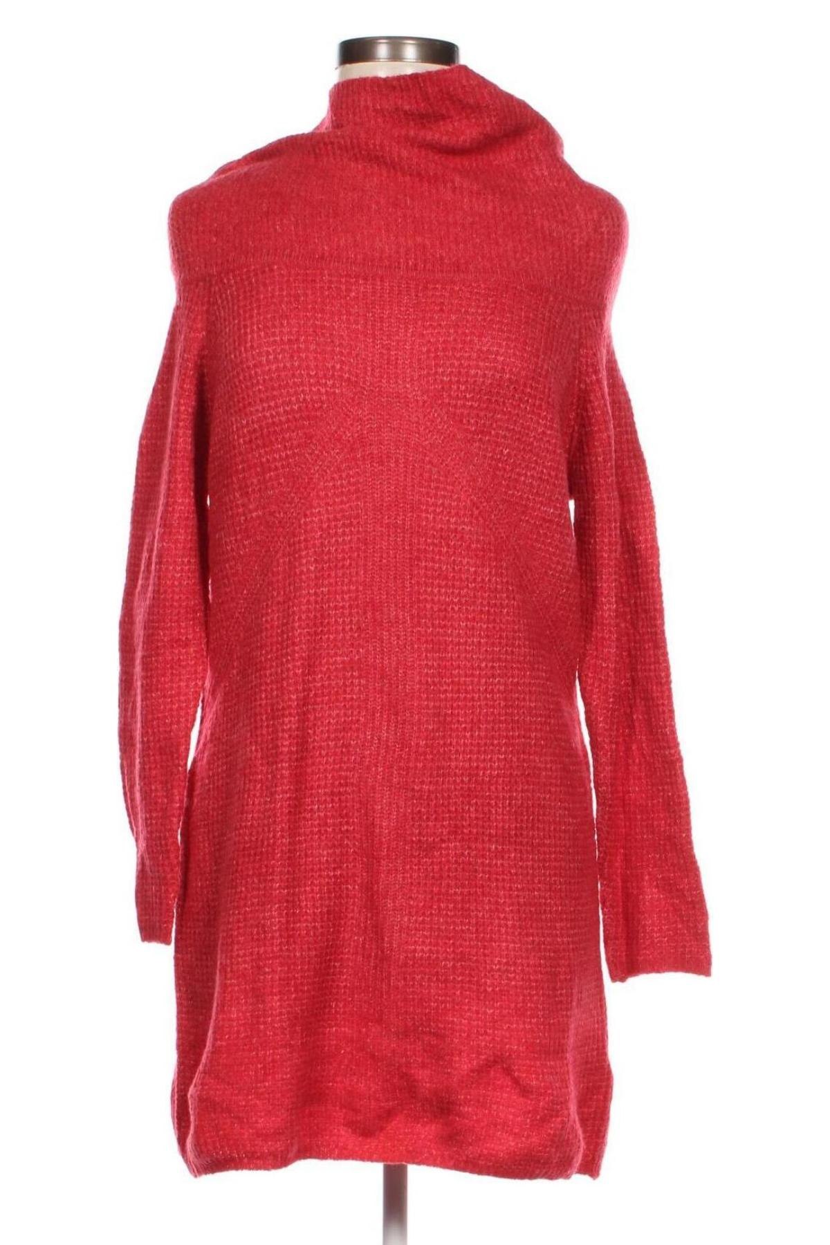 Γυναικείο πουλόβερ Candie's, Μέγεθος L, Χρώμα Κόκκινο, Τιμή 5,38 €