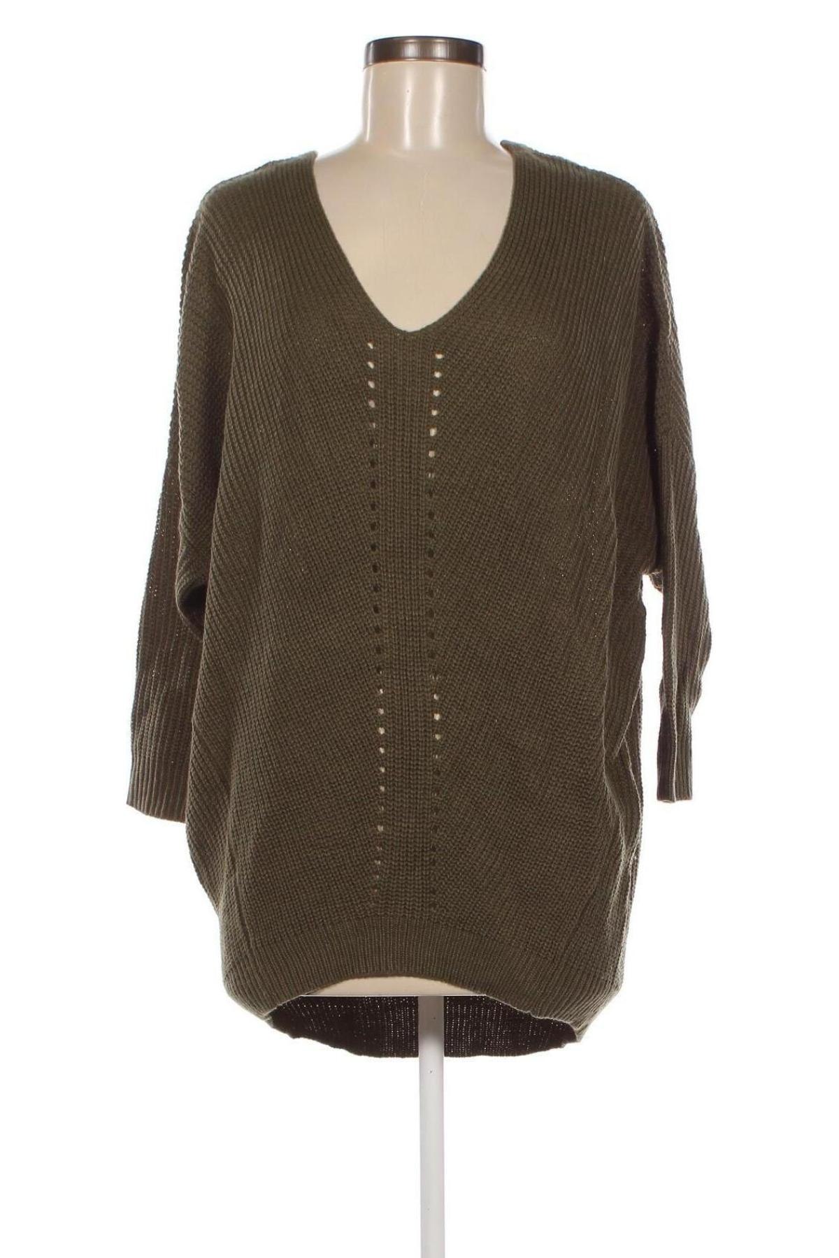 Γυναικείο πουλόβερ Charlotte Russe, Μέγεθος S, Χρώμα Πράσινο, Τιμή 2,69 €