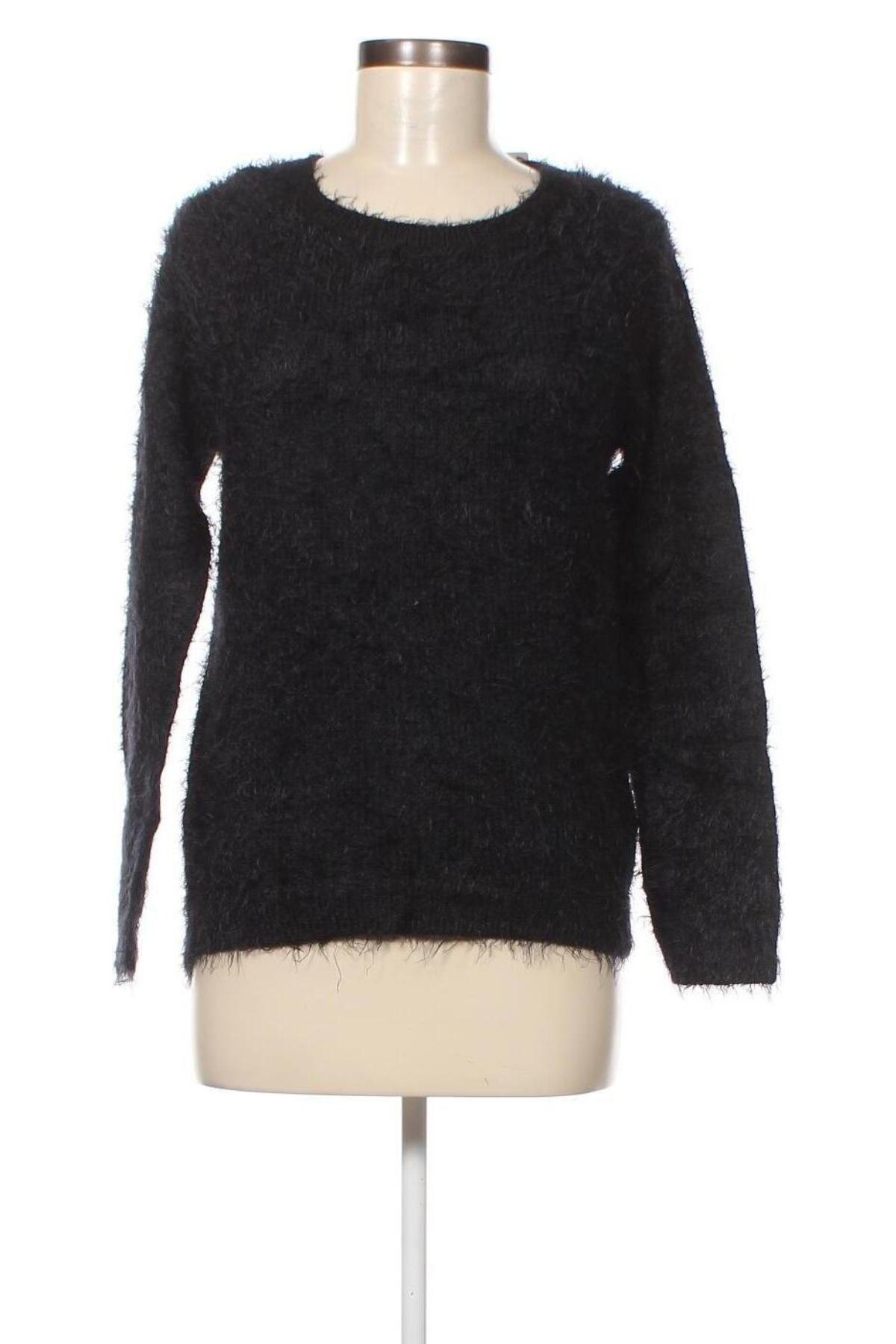 Дамски пуловер Colours Of The World, Размер S, Цвят Черен, Цена 4,93 лв.