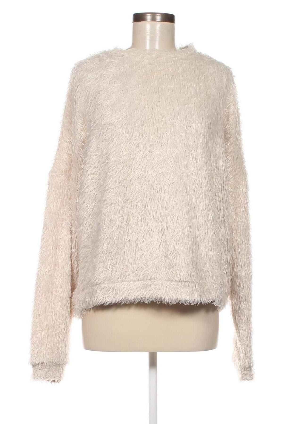 Γυναικείο πουλόβερ Cubus, Μέγεθος M, Χρώμα  Μπέζ, Τιμή 2,69 €