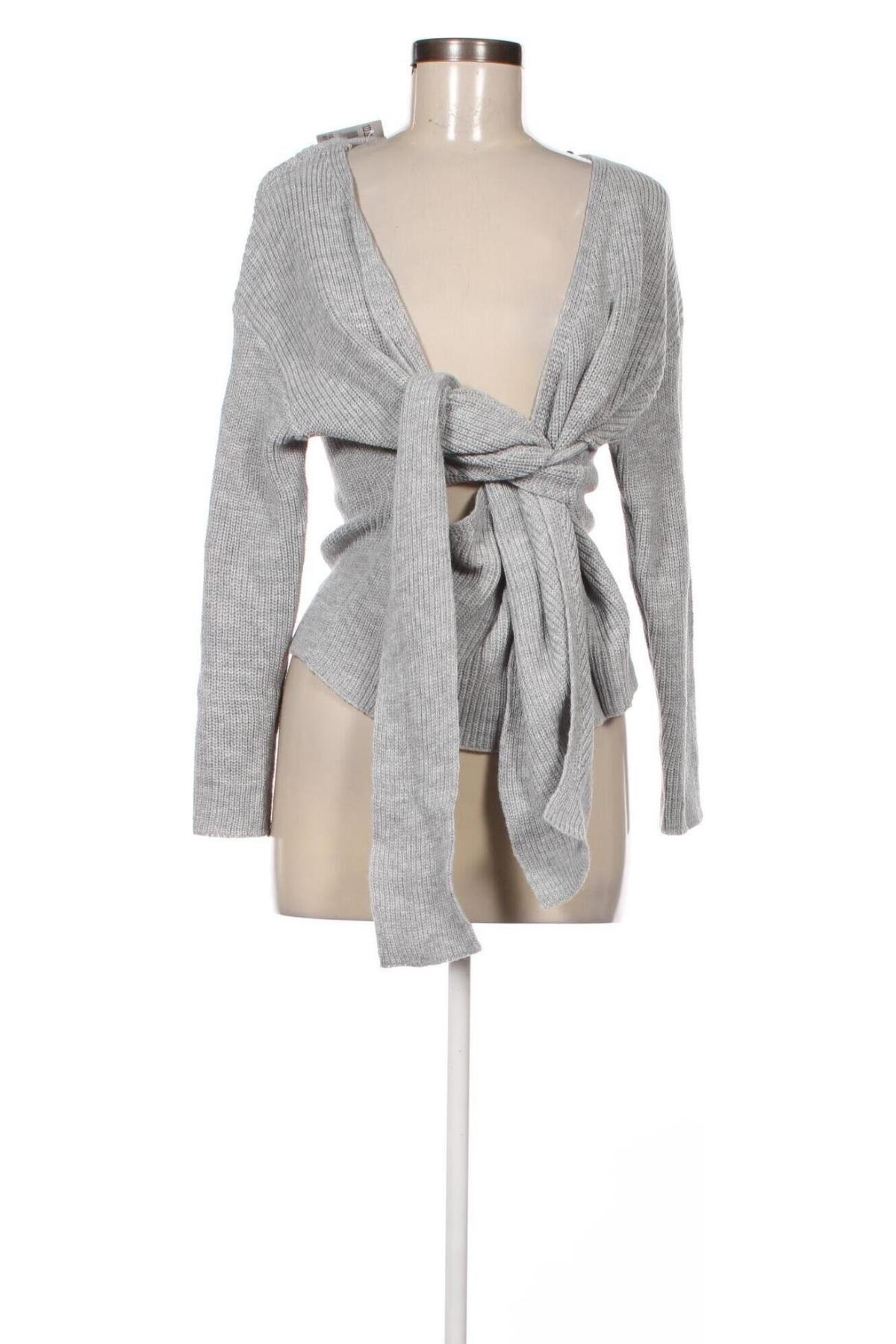 Damenpullover DAZY, Größe S, Farbe Grau, Preis 2,83 €