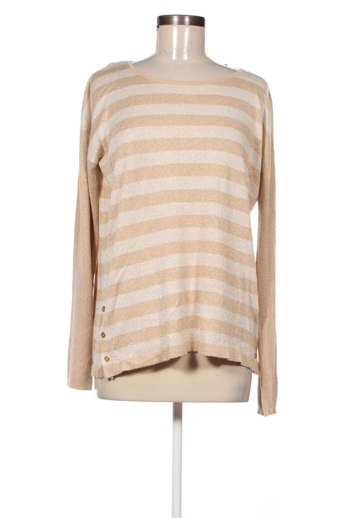 Damenpullover Dana Buchman, Größe M, Farbe Beige, Preis 2,83 €