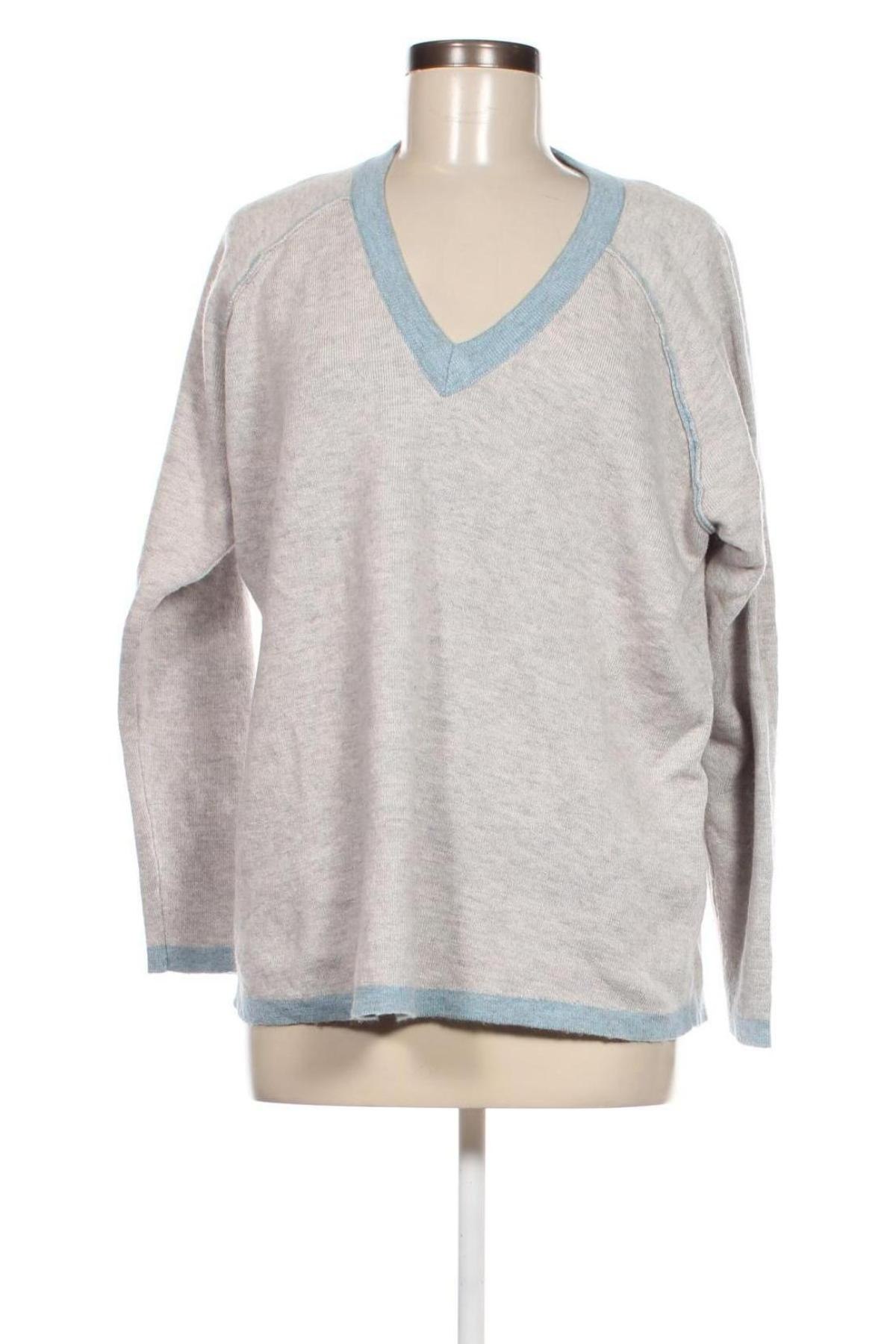 Дамски пуловер Dranella, Размер L, Цвят Сив, Цена 5,22 лв.