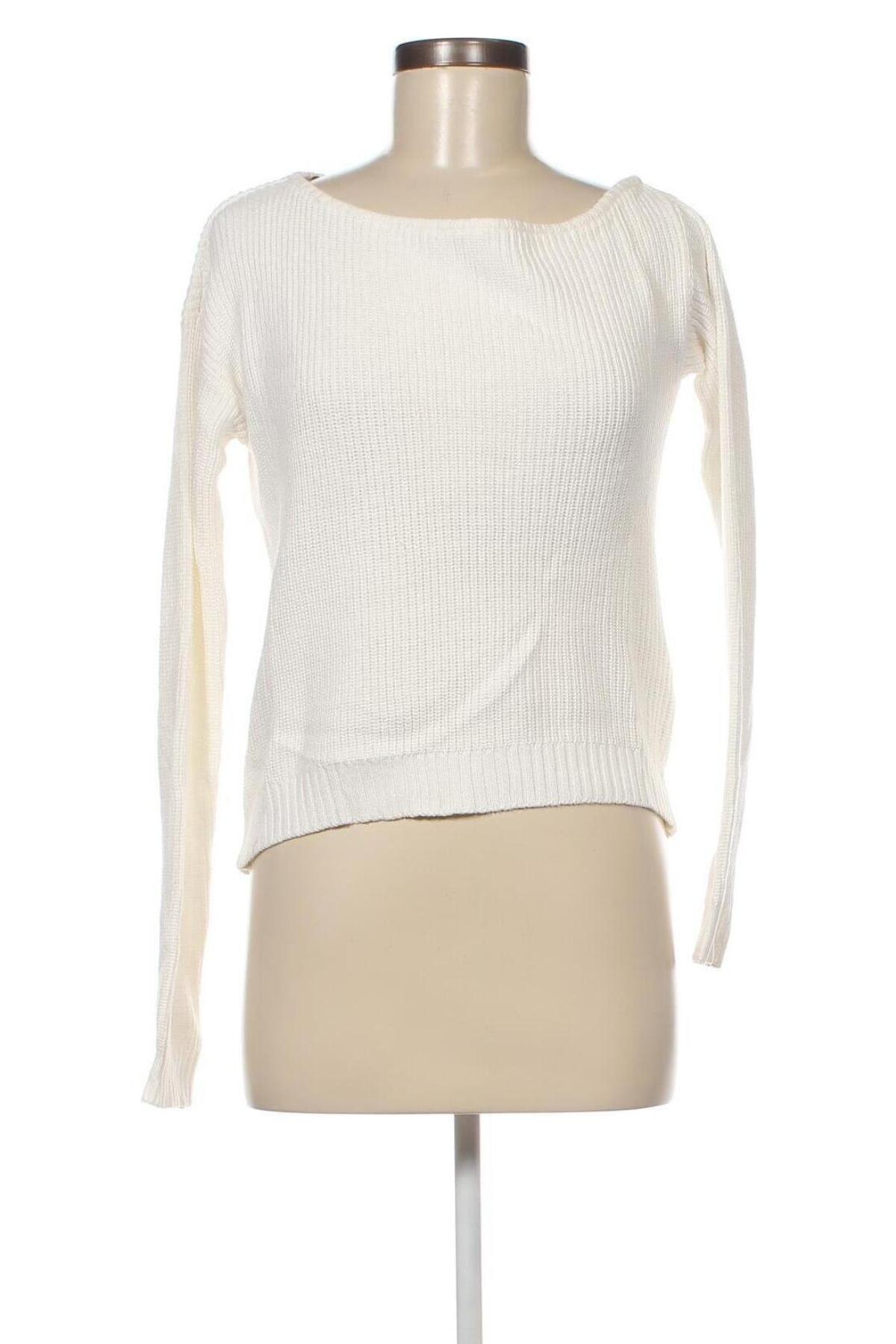 Γυναικείο πουλόβερ Even&Odd, Μέγεθος XS, Χρώμα Λευκό, Τιμή 5,93 €