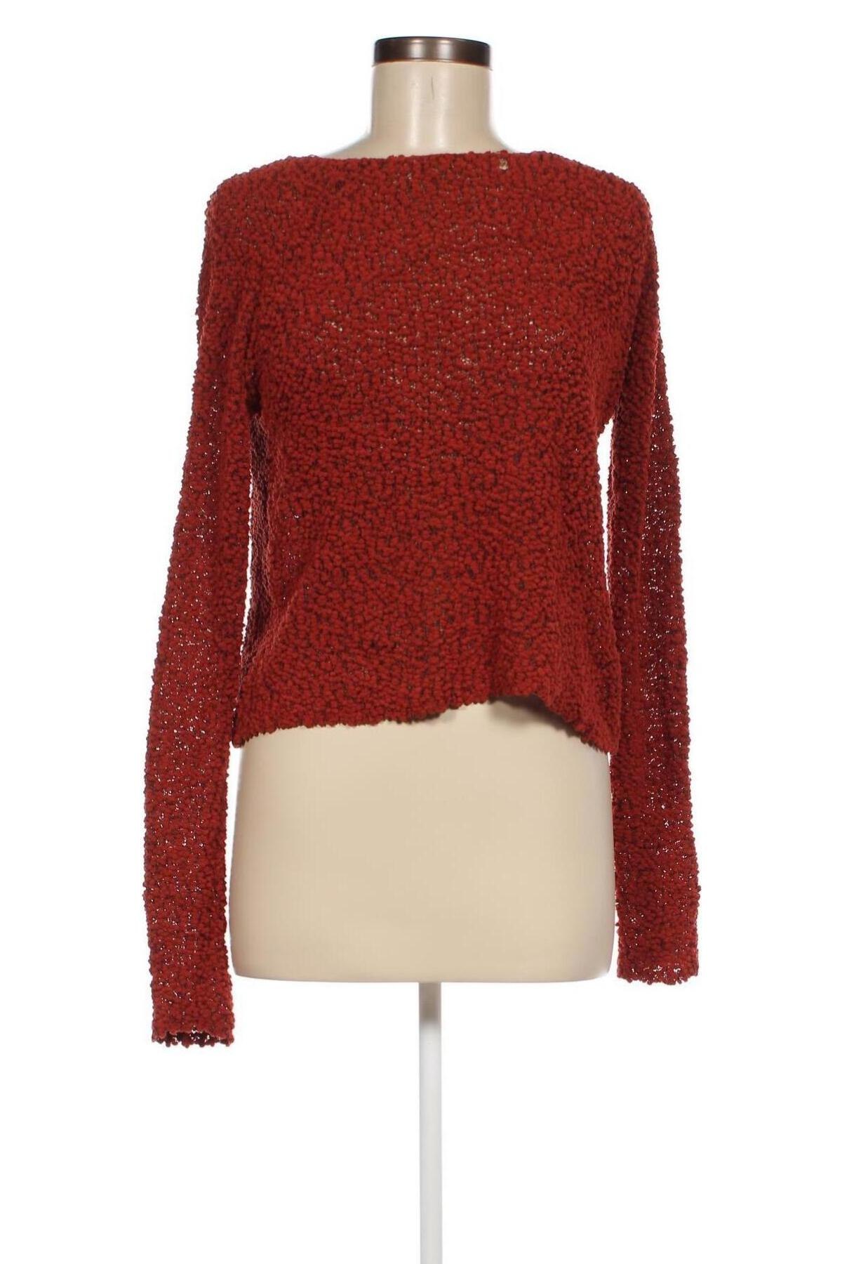 Дамски пуловер Gina, Размер M, Цвят Многоцветен, Цена 4,64 лв.