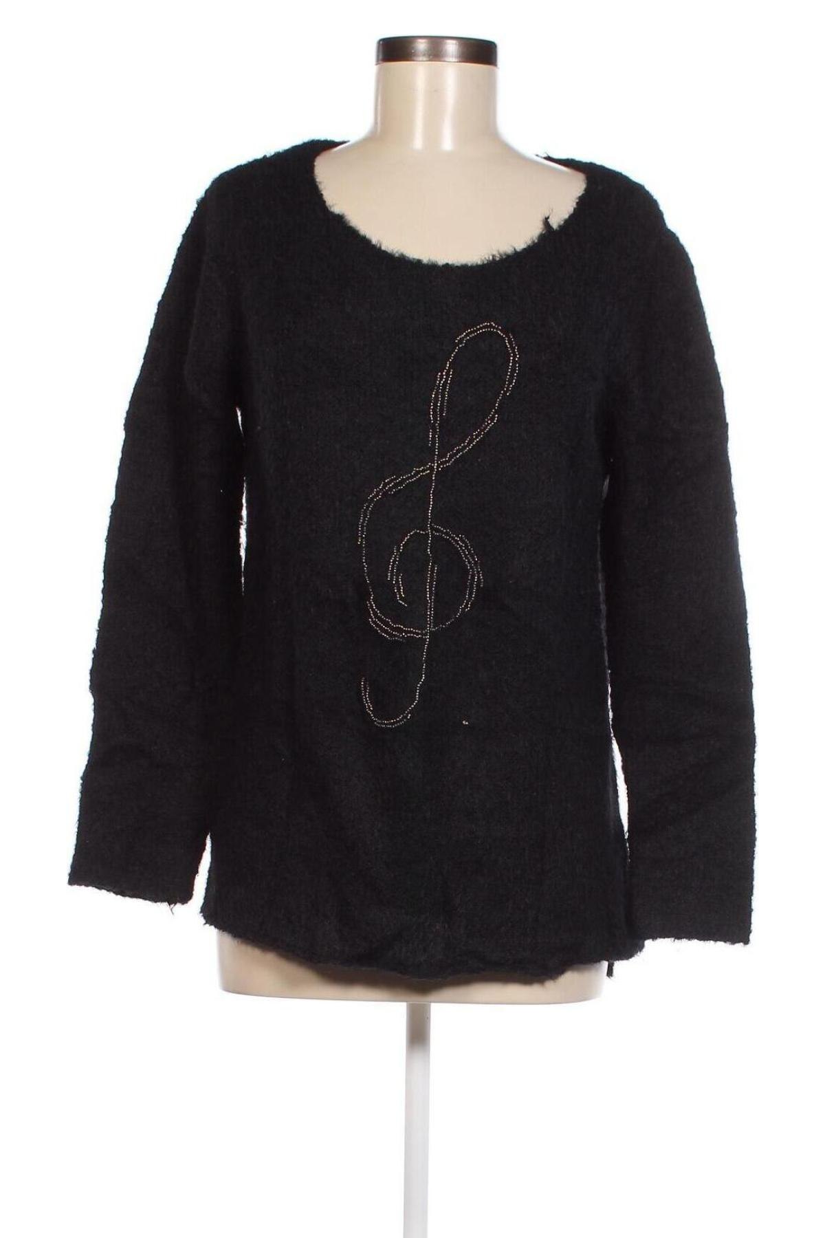 Дамски пуловер Gina Benotti, Размер S, Цвят Черен, Цена 5,80 лв.