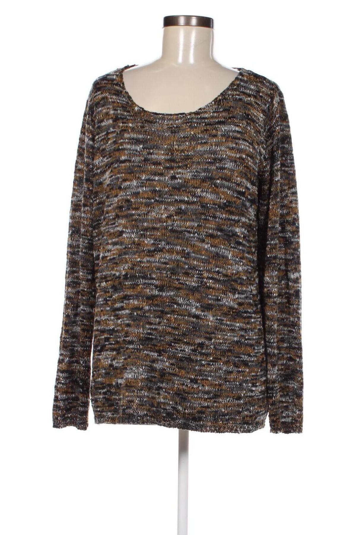 Дамски пуловер Gina Benotti, Размер L, Цвят Многоцветен, Цена 5,51 лв.