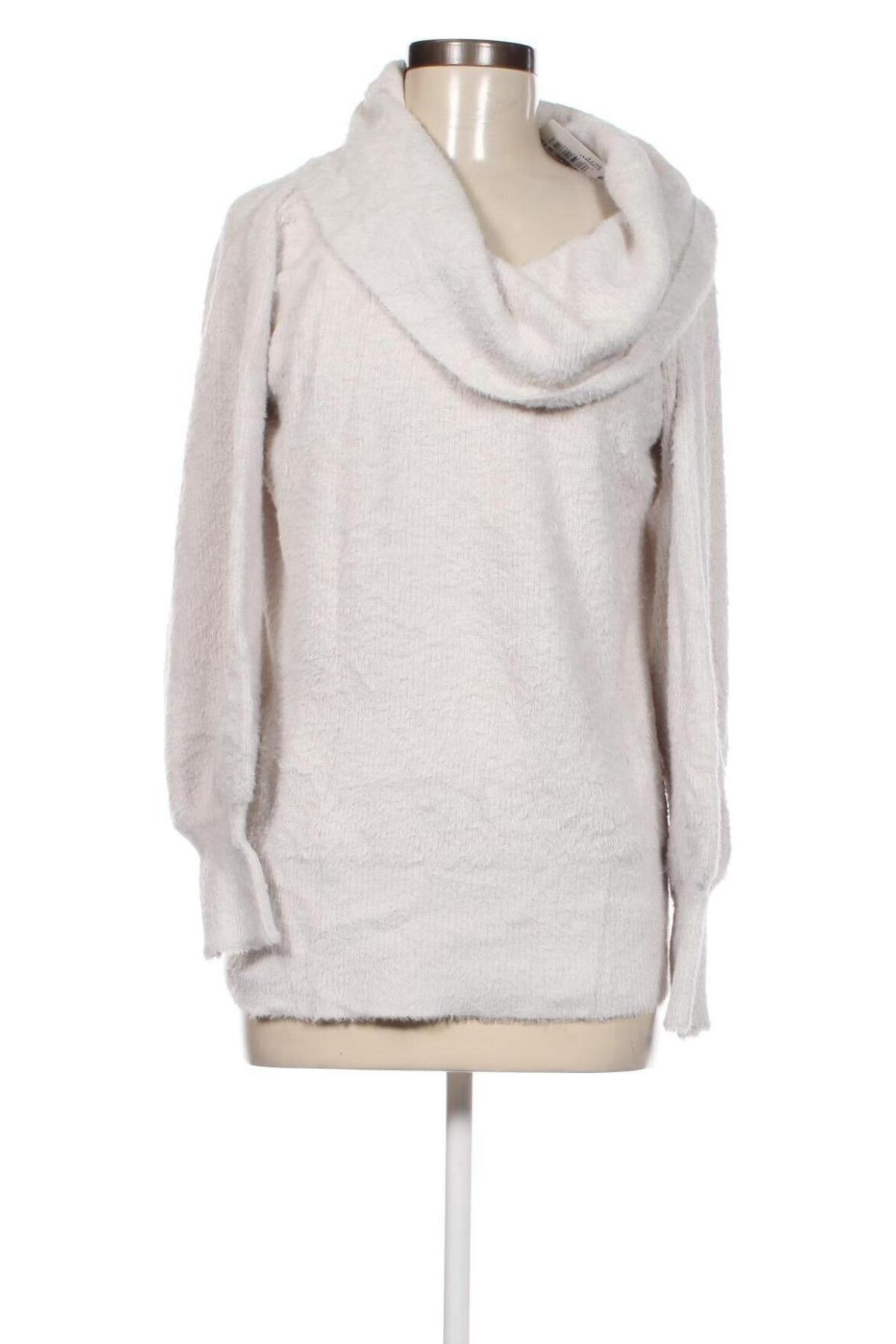 Дамски пуловер Gina Tricot, Размер M, Цвят Сив, Цена 9,60 лв.