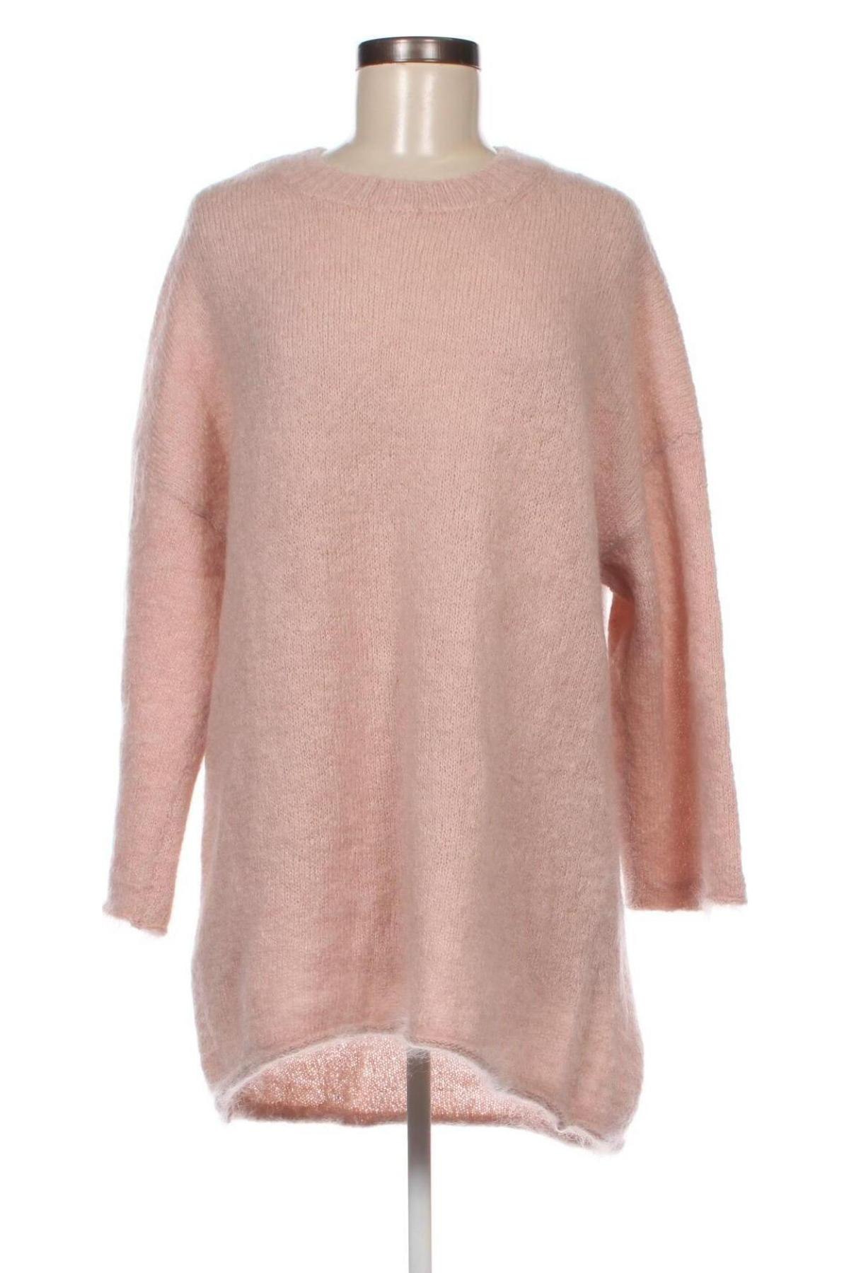Dámský svetr H&M, Velikost S, Barva Popelavě růžová, Cena  88,00 Kč