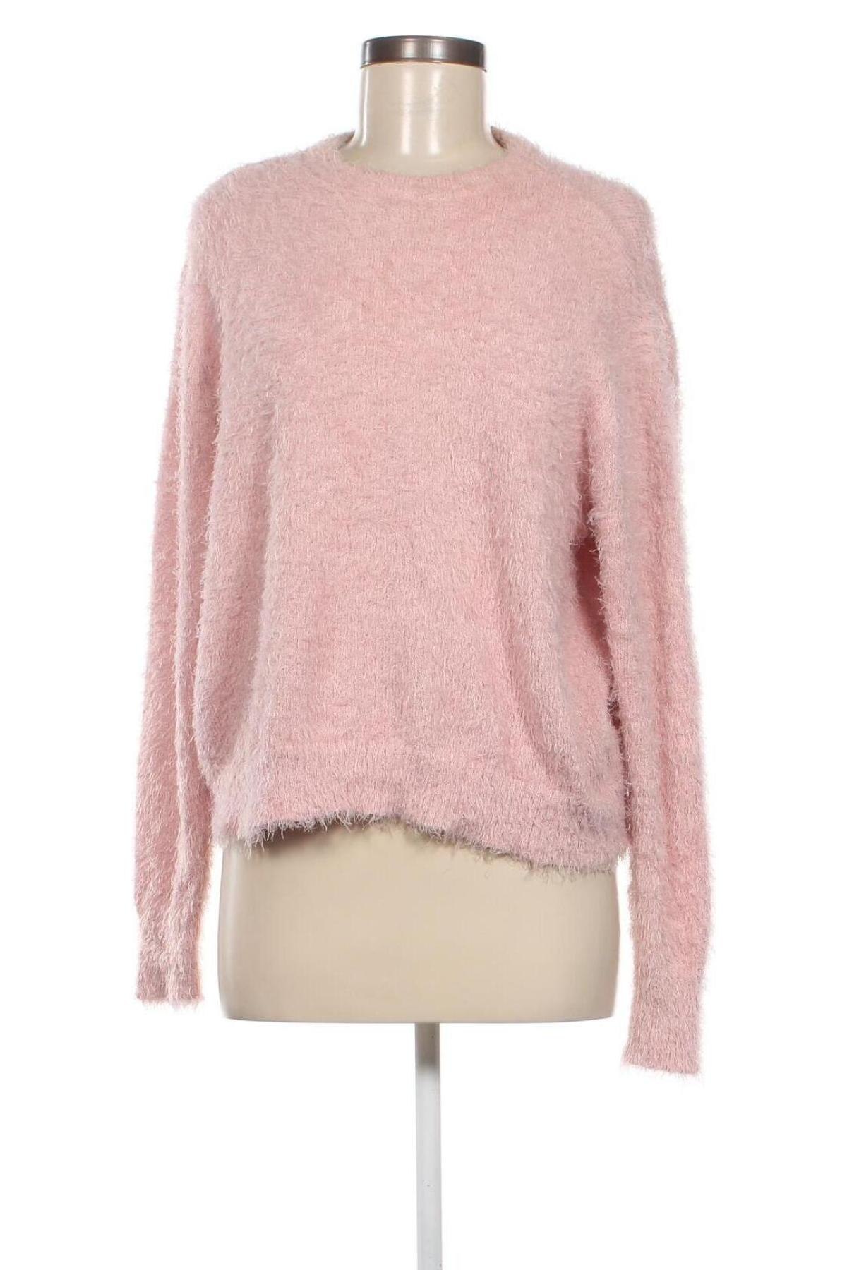Γυναικείο πουλόβερ H&M Divided, Μέγεθος M, Χρώμα Ρόζ , Τιμή 2,87 €
