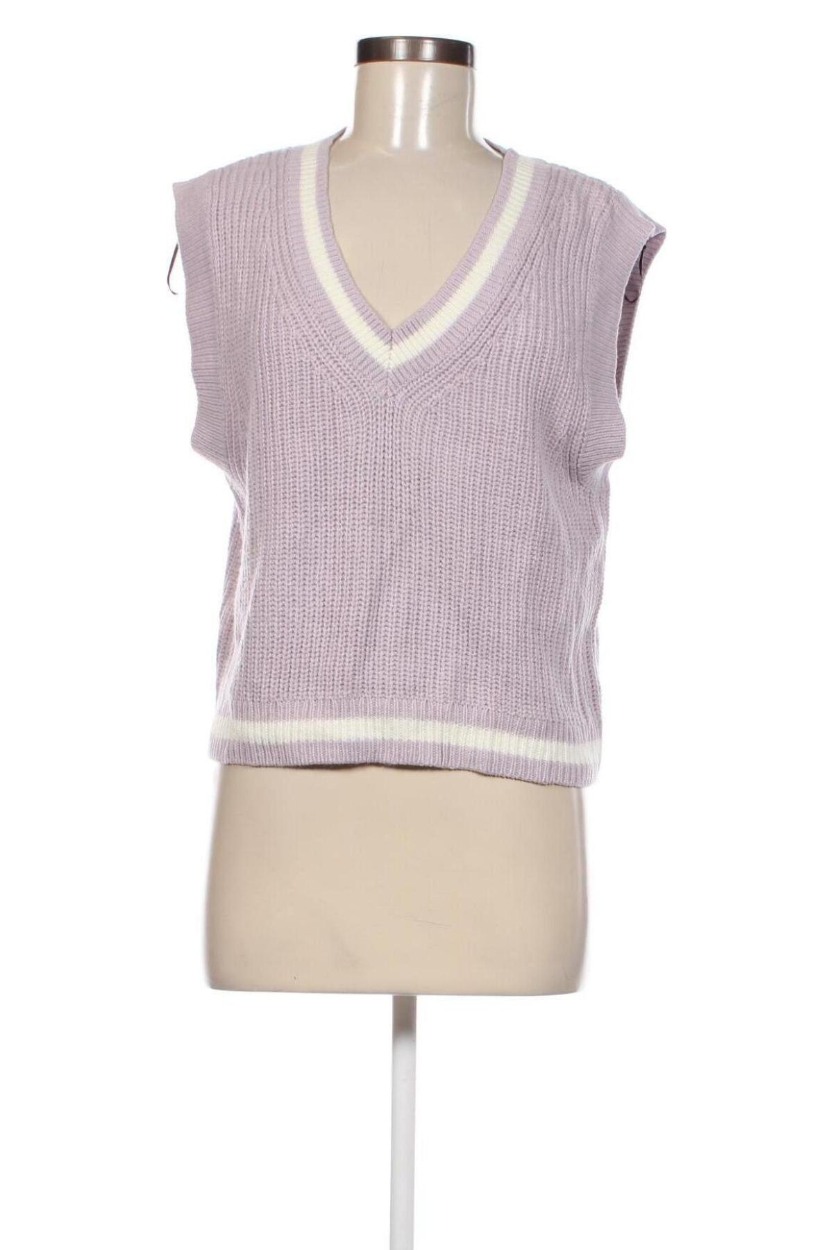 Γυναικείο πουλόβερ H&M Divided, Μέγεθος S, Χρώμα Βιολετί, Τιμή 17,94 €