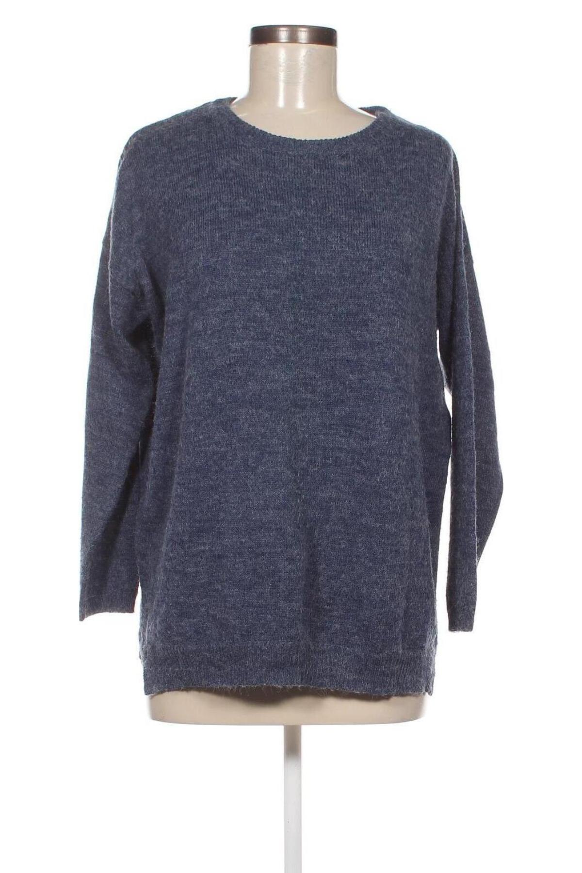 Γυναικείο πουλόβερ Ichi, Μέγεθος M, Χρώμα Μπλέ, Τιμή 2,87 €