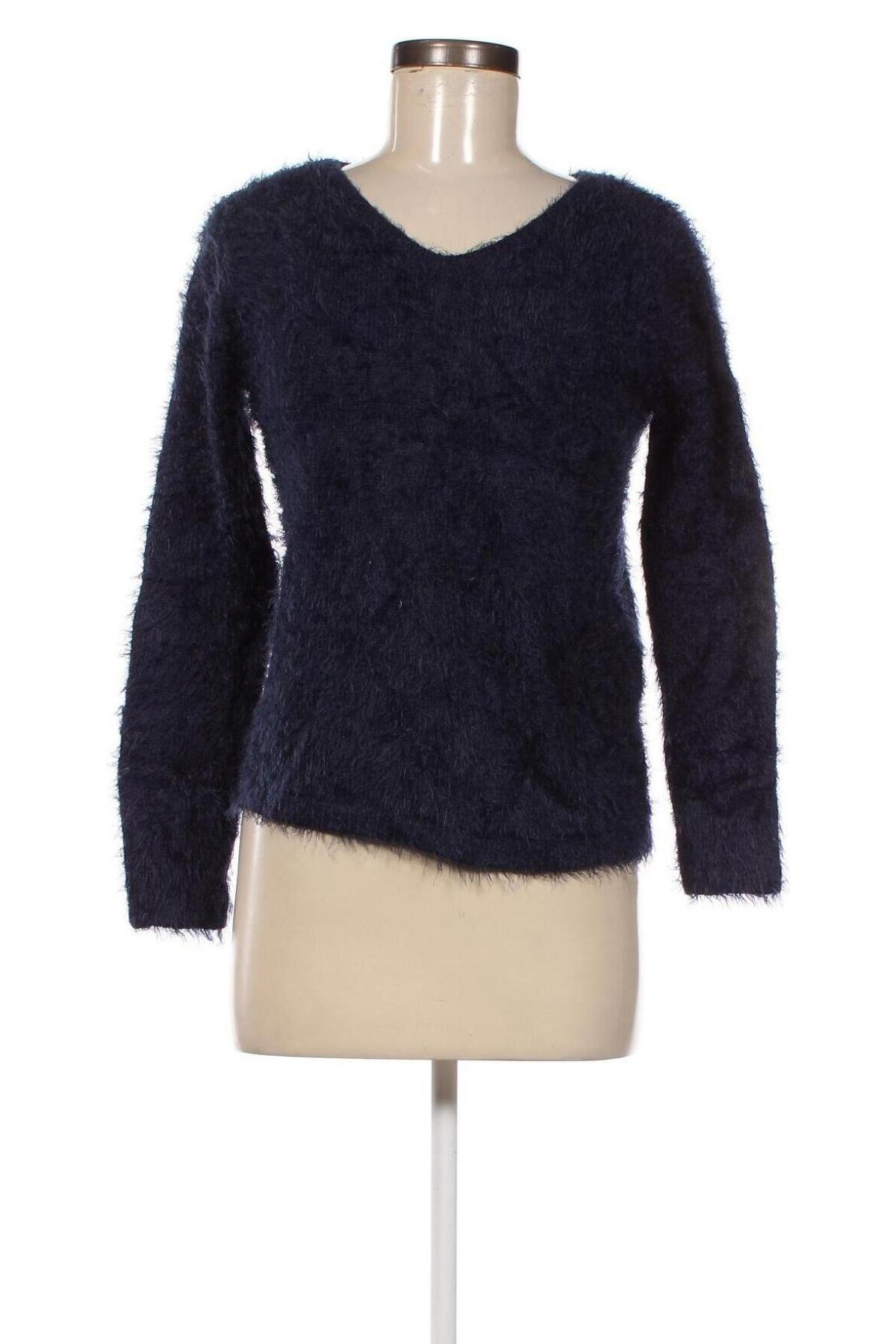 Γυναικείο πουλόβερ In Extenso, Μέγεθος S, Χρώμα Μπλέ, Τιμή 3,05 €