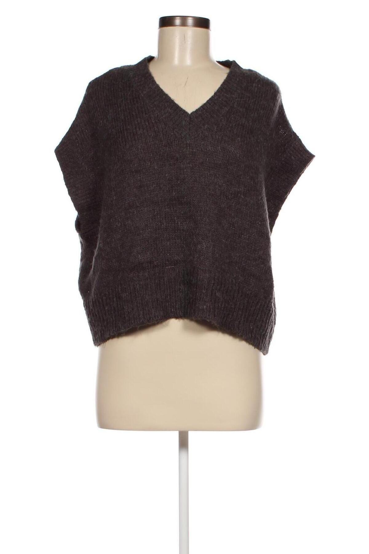 Γυναικείο πουλόβερ Jacqueline De Yong, Μέγεθος M, Χρώμα Γκρί, Τιμή 2,51 €