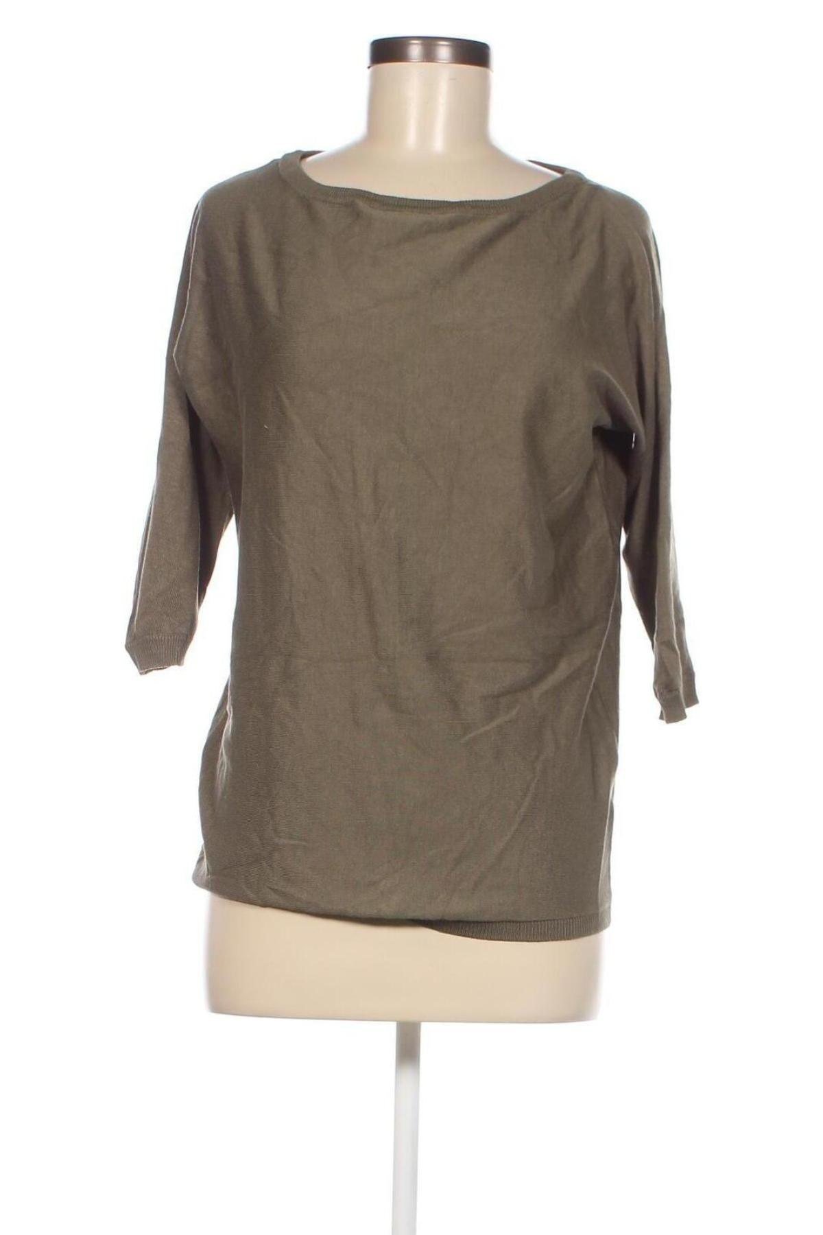 Дамски пуловер Janina, Размер S, Цвят Зелен, Цена 5,22 лв.