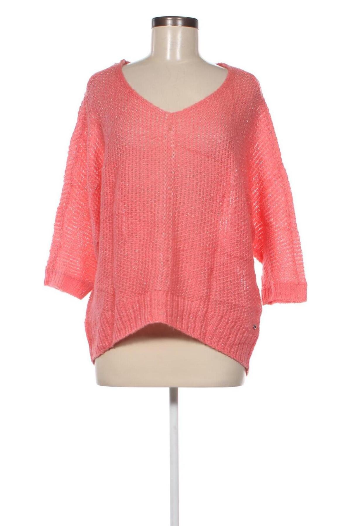 Дамски пуловер Jbc, Размер M, Цвят Розов, Цена 4,64 лв.