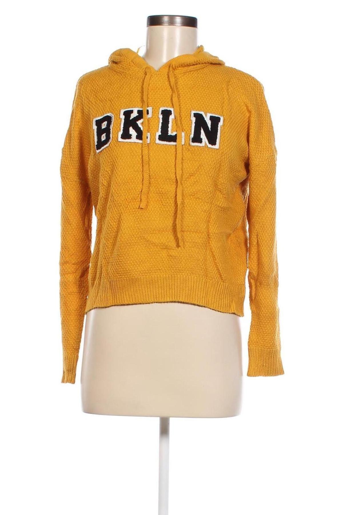 Дамски пуловер Jennyfer, Размер S, Цвят Жълт, Цена 4,35 лв.