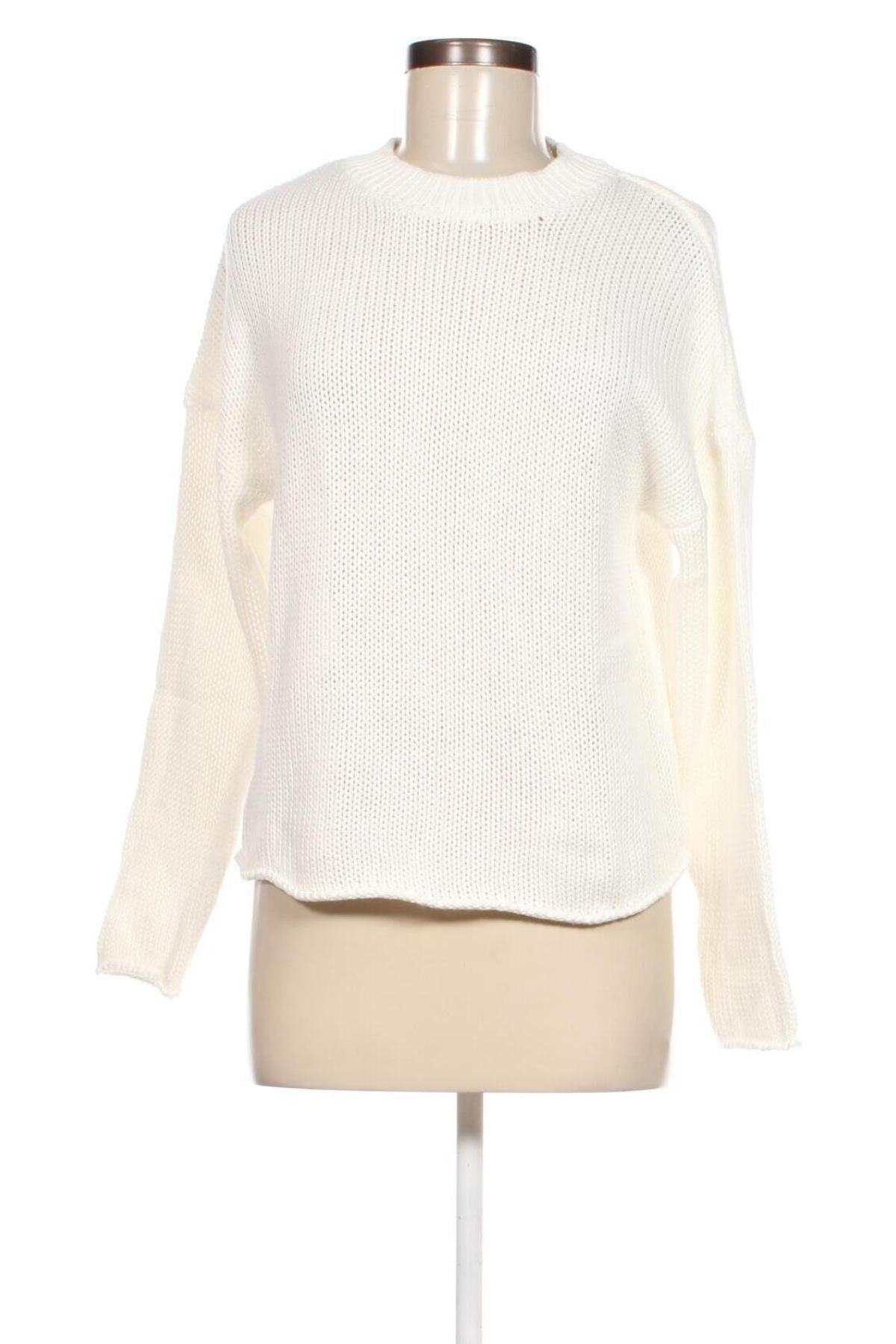 Γυναικείο πουλόβερ Lascana, Μέγεθος XXS, Χρώμα Λευκό, Τιμή 6,40 €