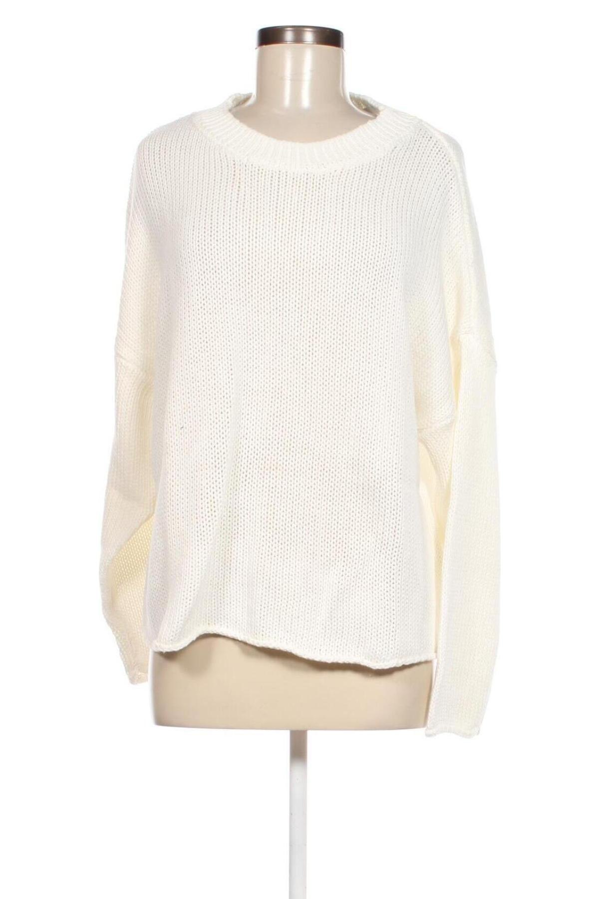 Γυναικείο πουλόβερ Lascana, Μέγεθος XL, Χρώμα Λευκό, Τιμή 6,40 €