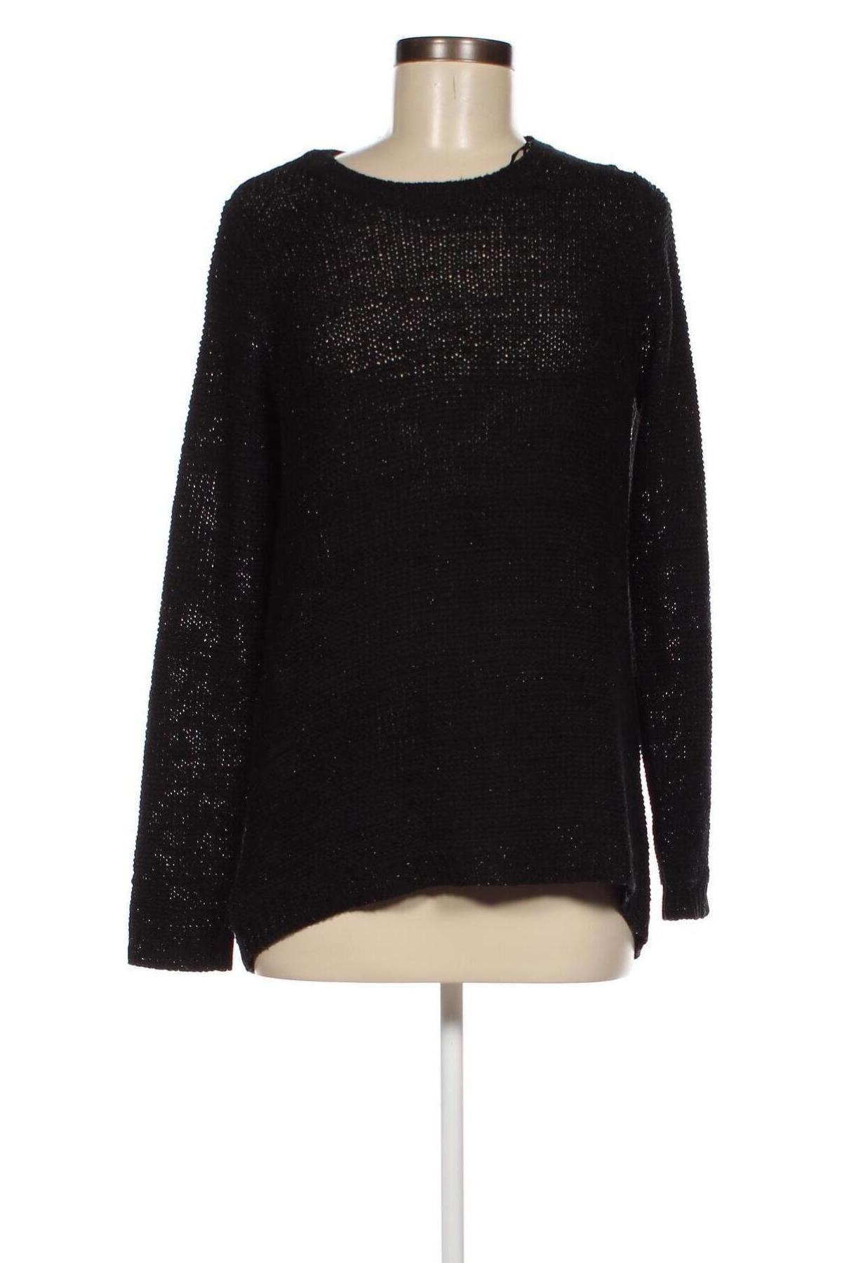 Γυναικείο πουλόβερ Laura Torelli, Μέγεθος S, Χρώμα Μαύρο, Τιμή 2,87 €