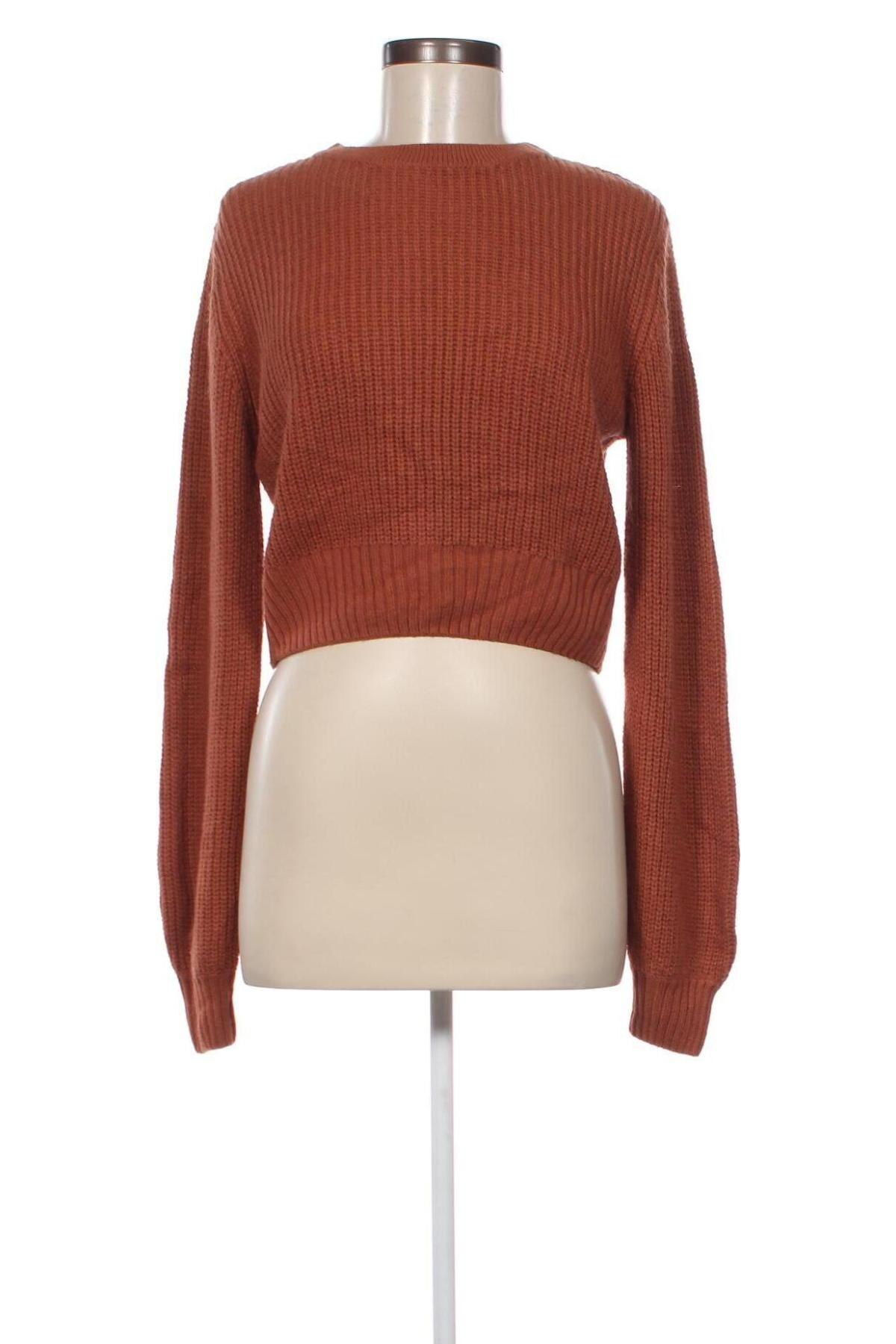 Дамски пуловер Lulus, Размер M, Цвят Бежов, Цена 5,51 лв.